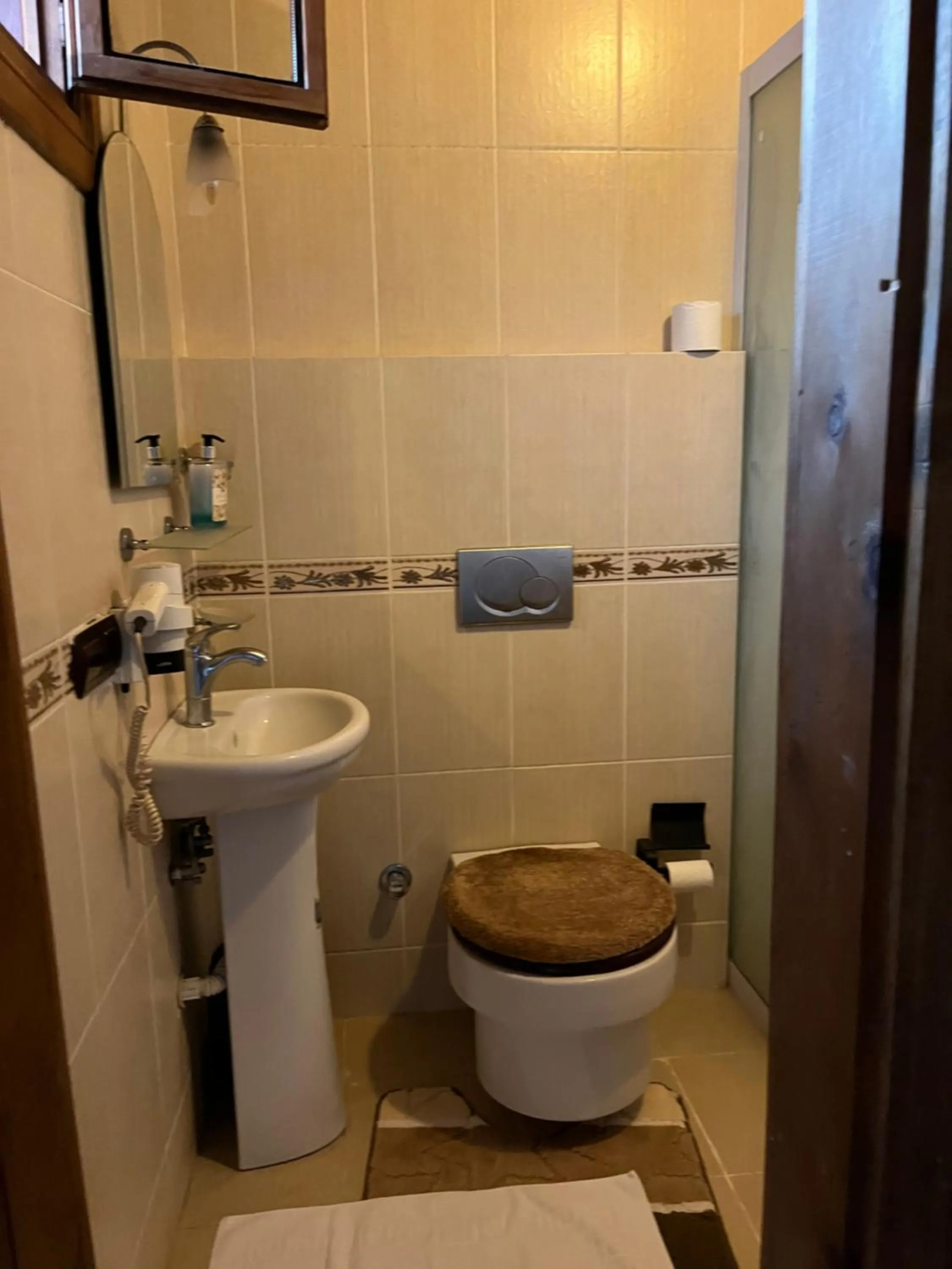 Toilet in Leyla Hanım Konağı