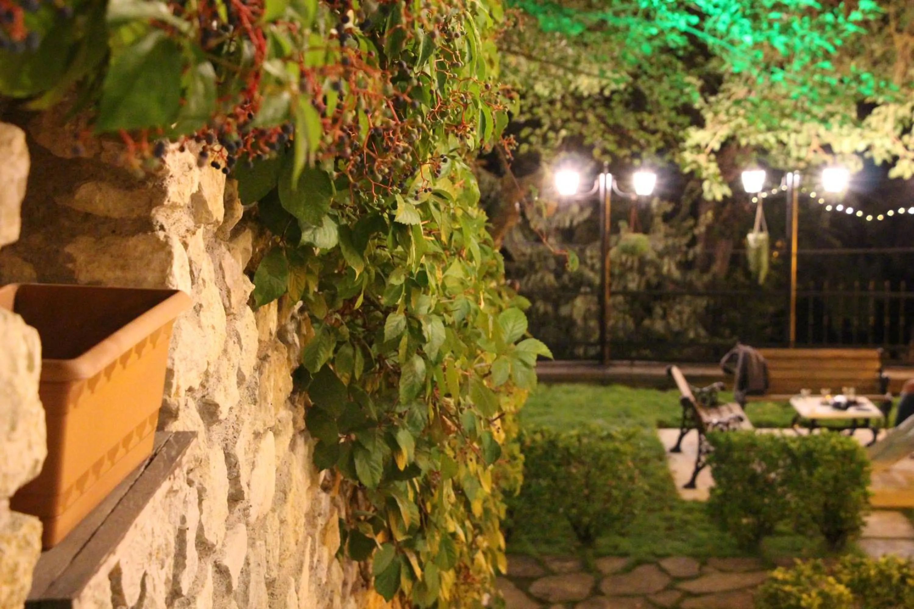 Garden in Leyla Hanım Konağı