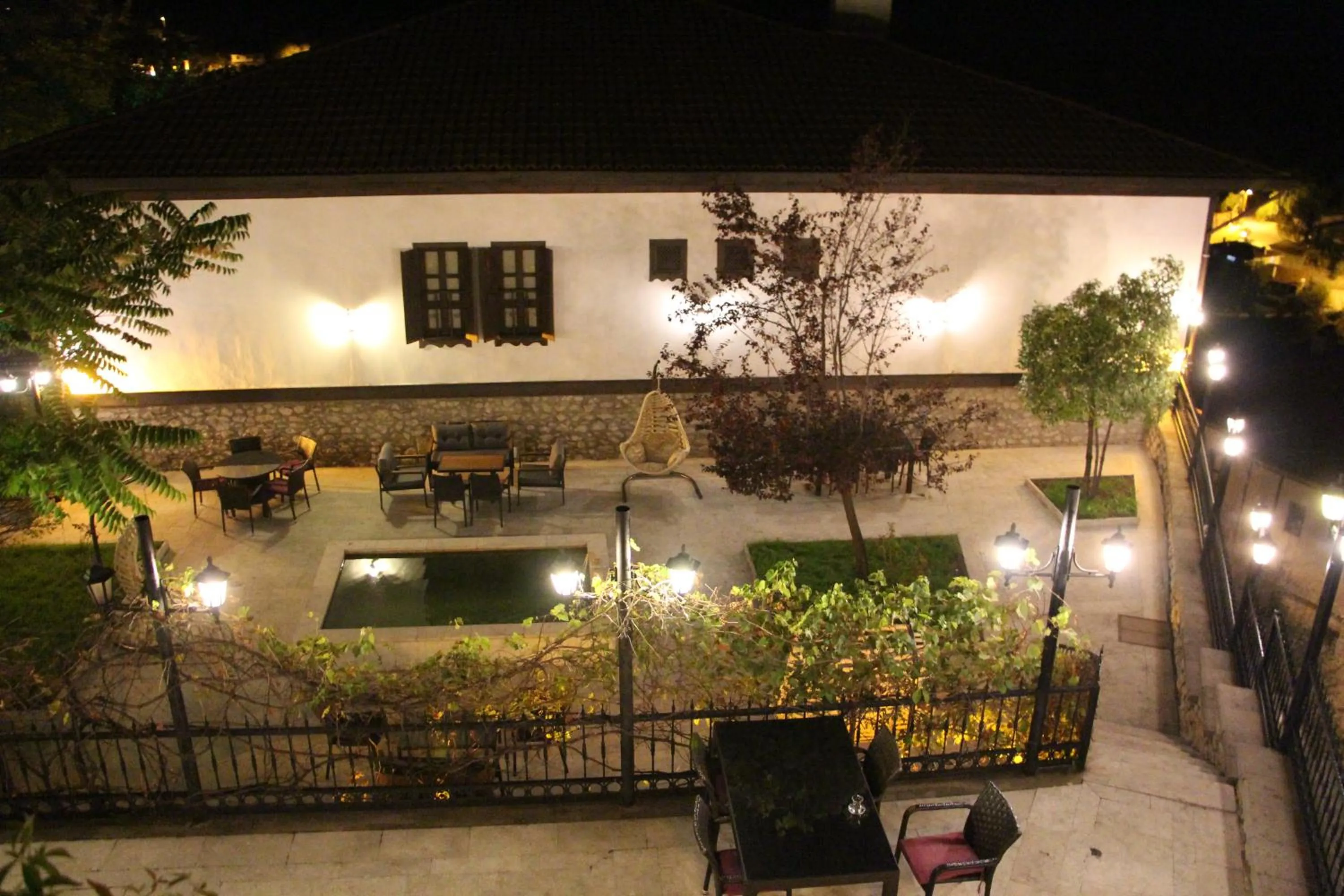 Night in Leyla Hanım Konağı