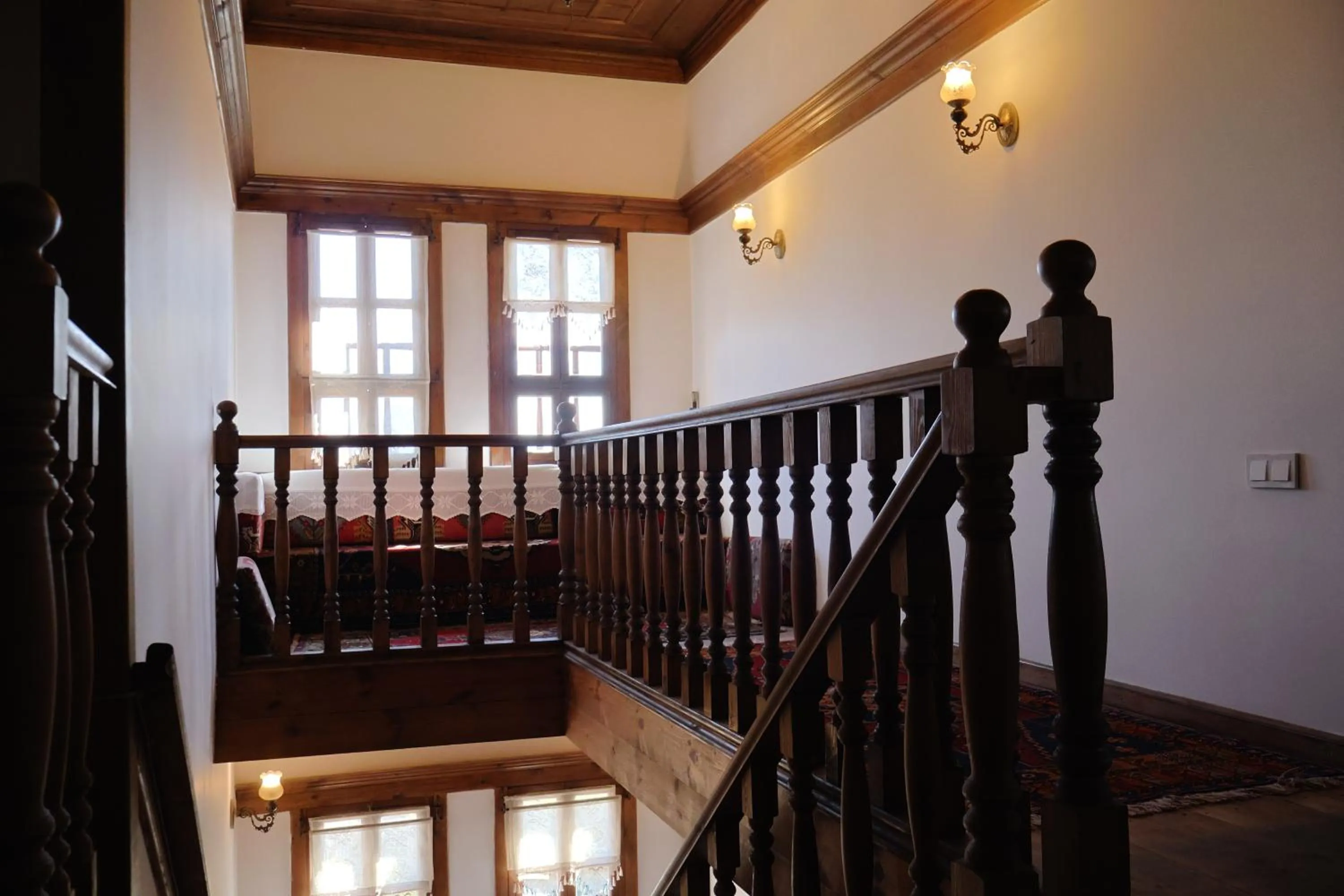 Communal lounge/ TV room in Leyla Hanım Konağı