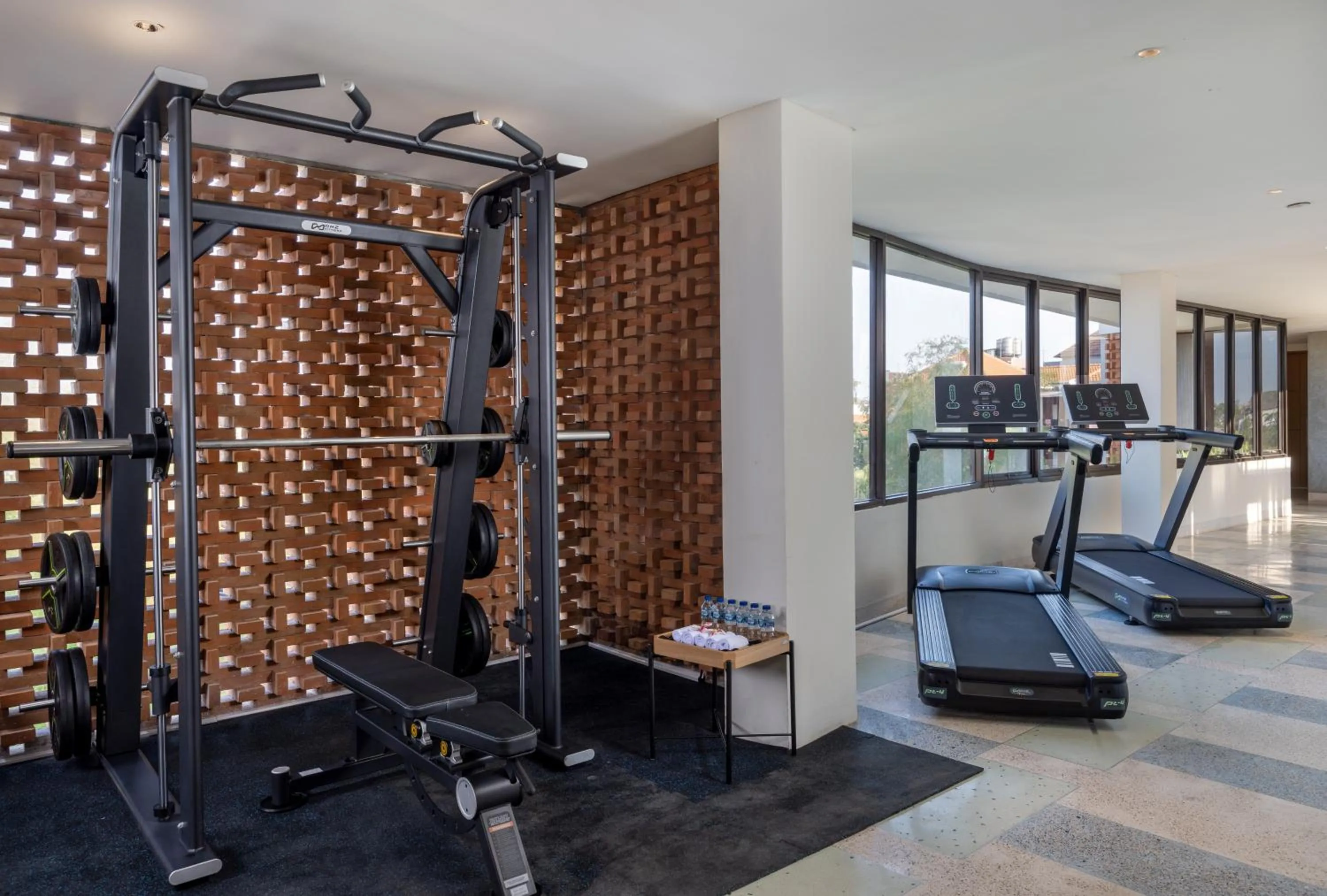 Fitness centre/facilities in Mokko Suites Batubelig
