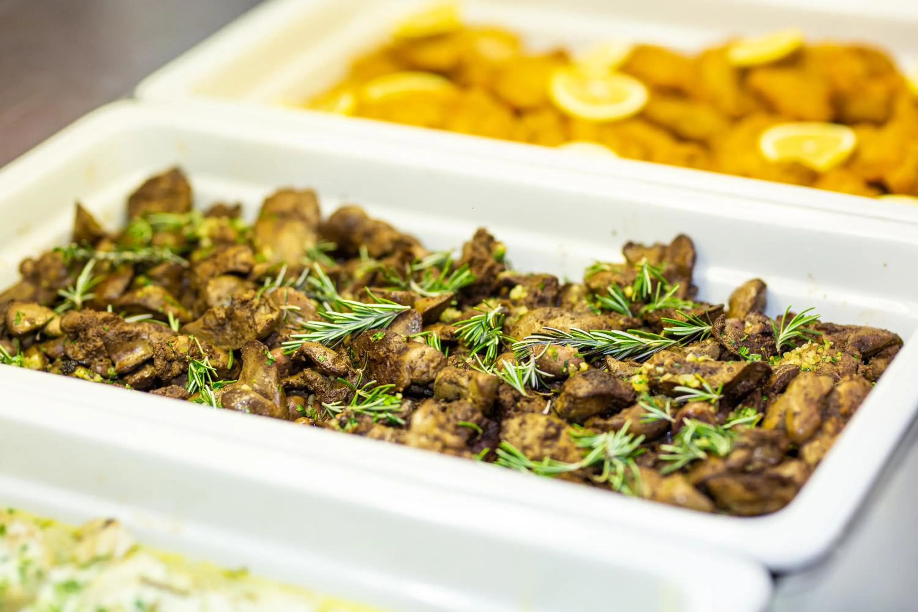 Food close-up in Villa Tamaris - Hotel Resort Dražica