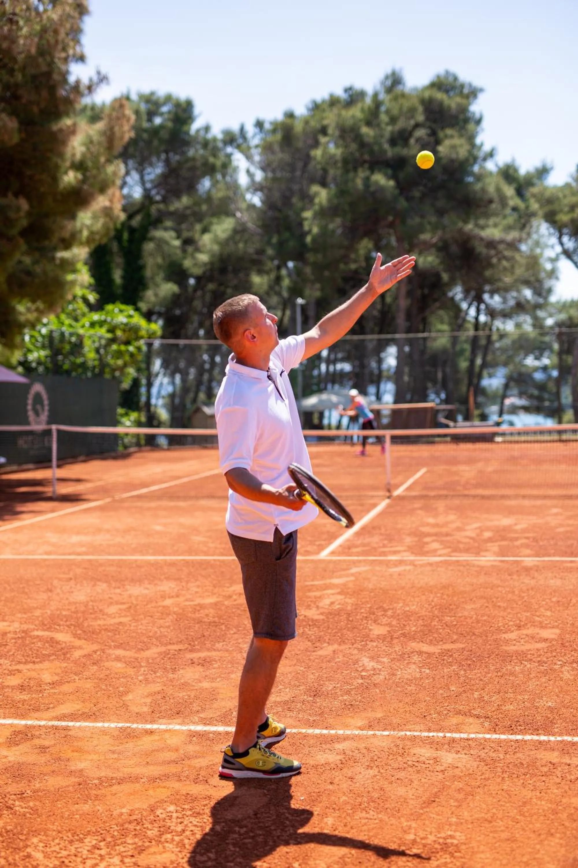 Tennis court in Villa Tamaris - Hotel Resort Dražica
