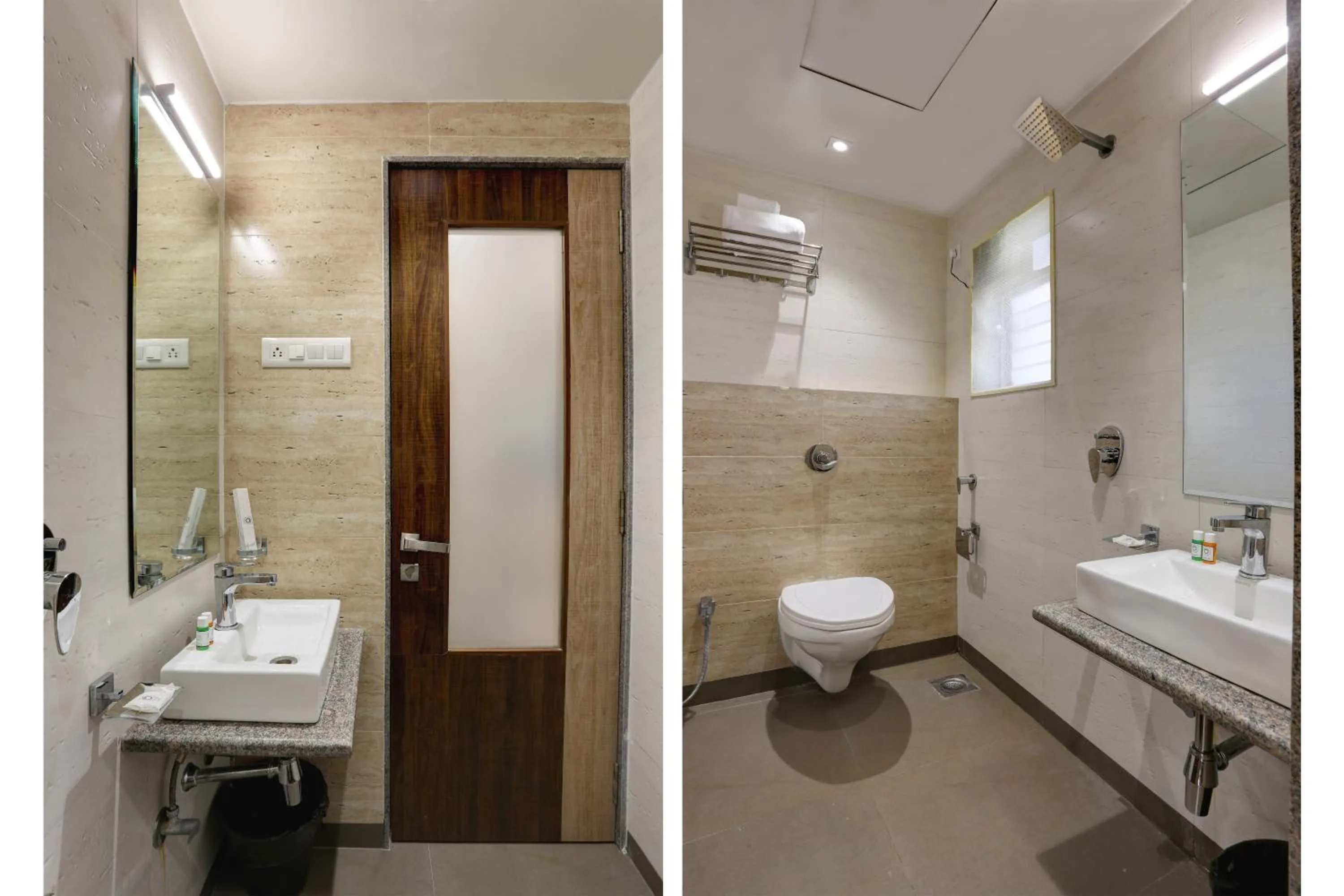 Bathroom in Hotel Ozone Inn Colaba