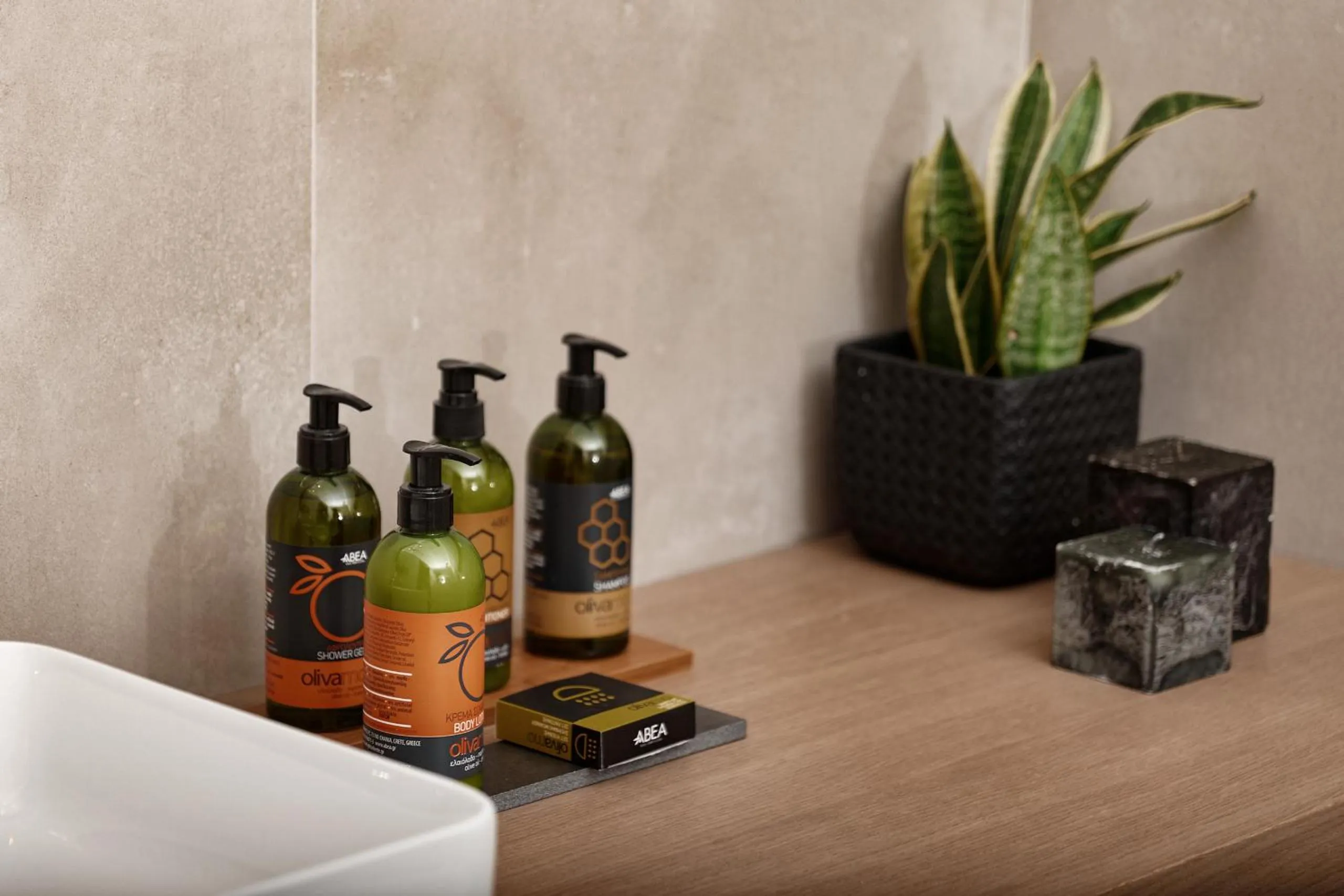 Bathroom in Inea Sole Boutique Hotel