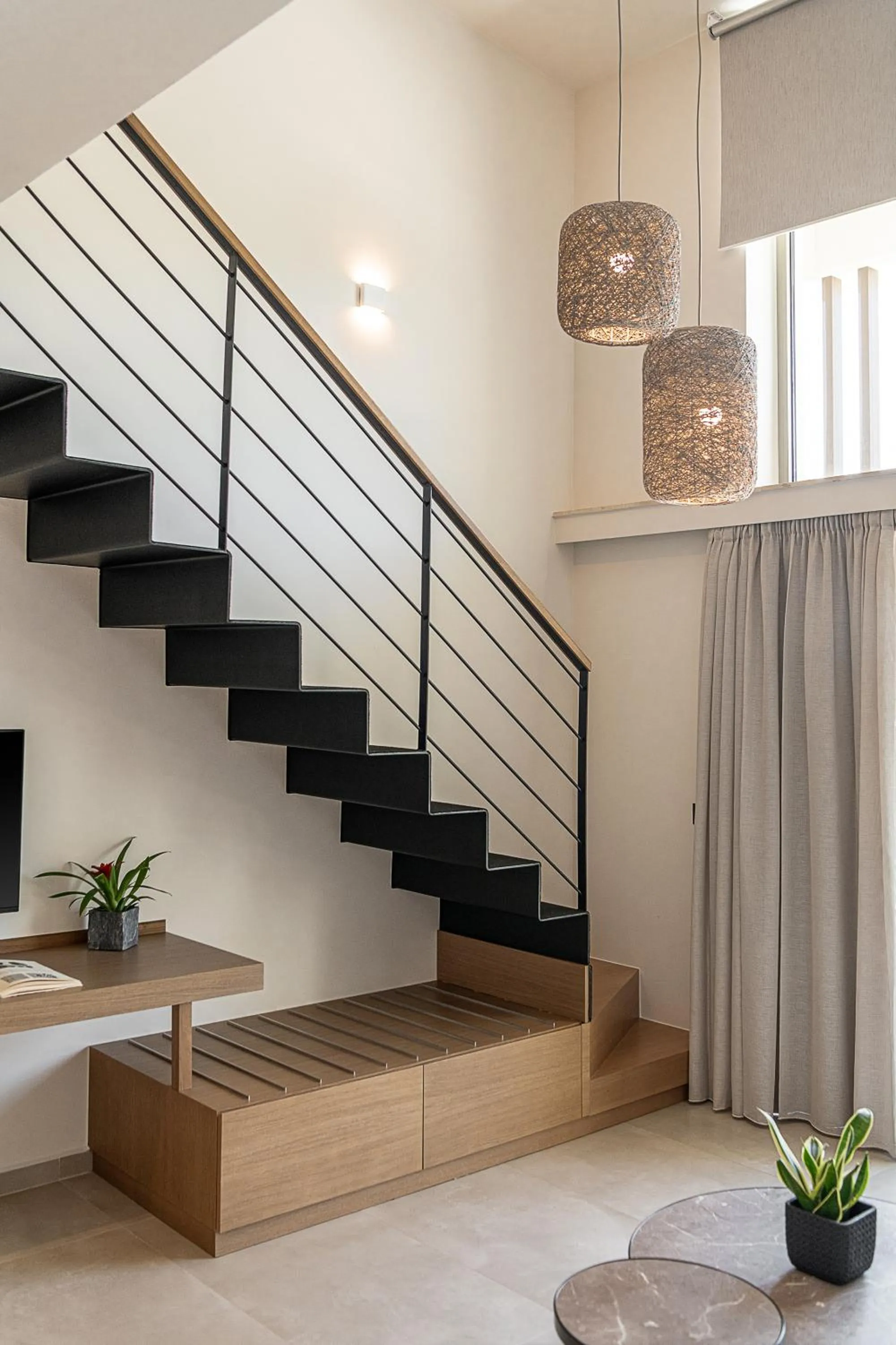 Decorative detail in Inea Sole Boutique Hotel