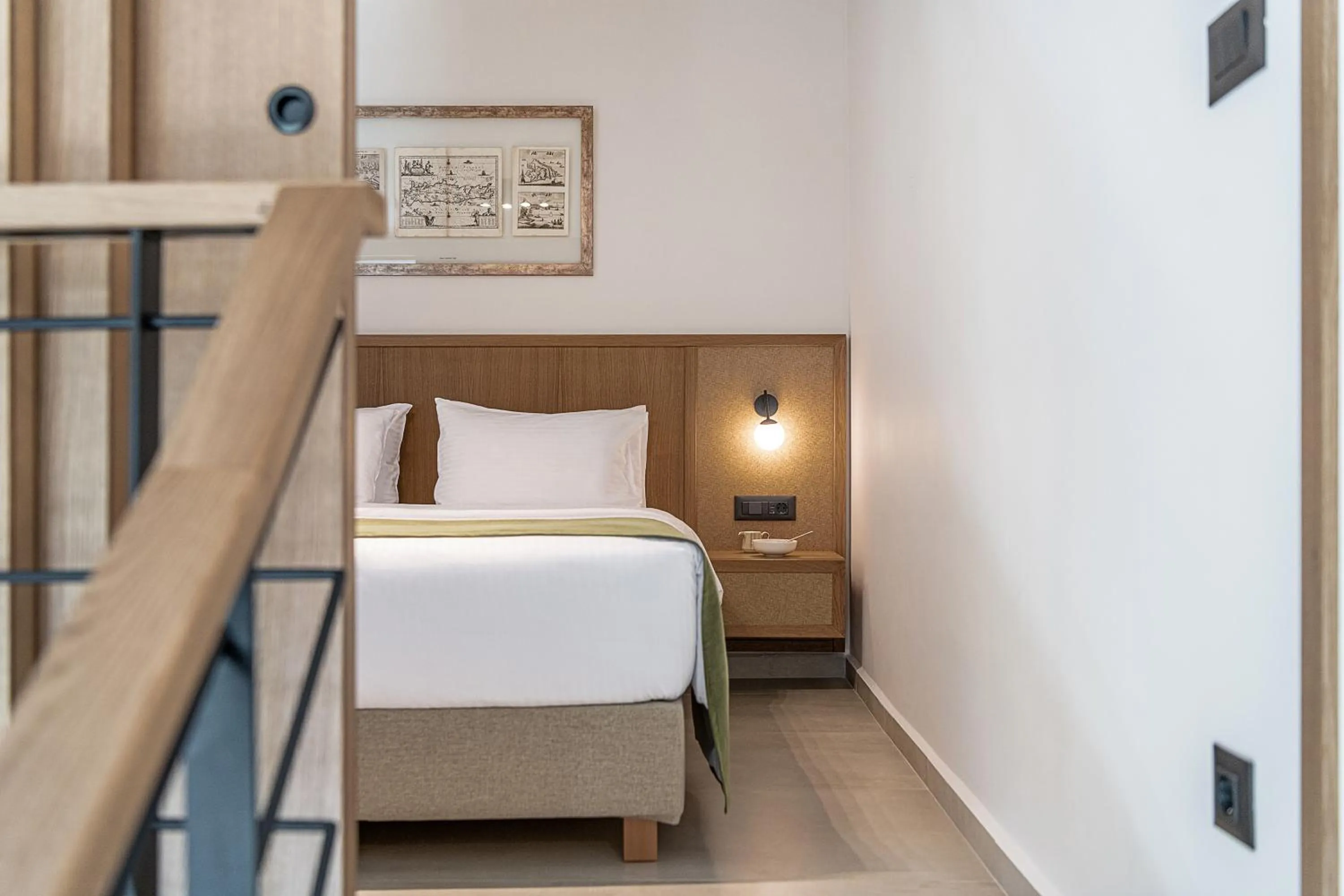 Bed in Inea Sole Boutique Hotel