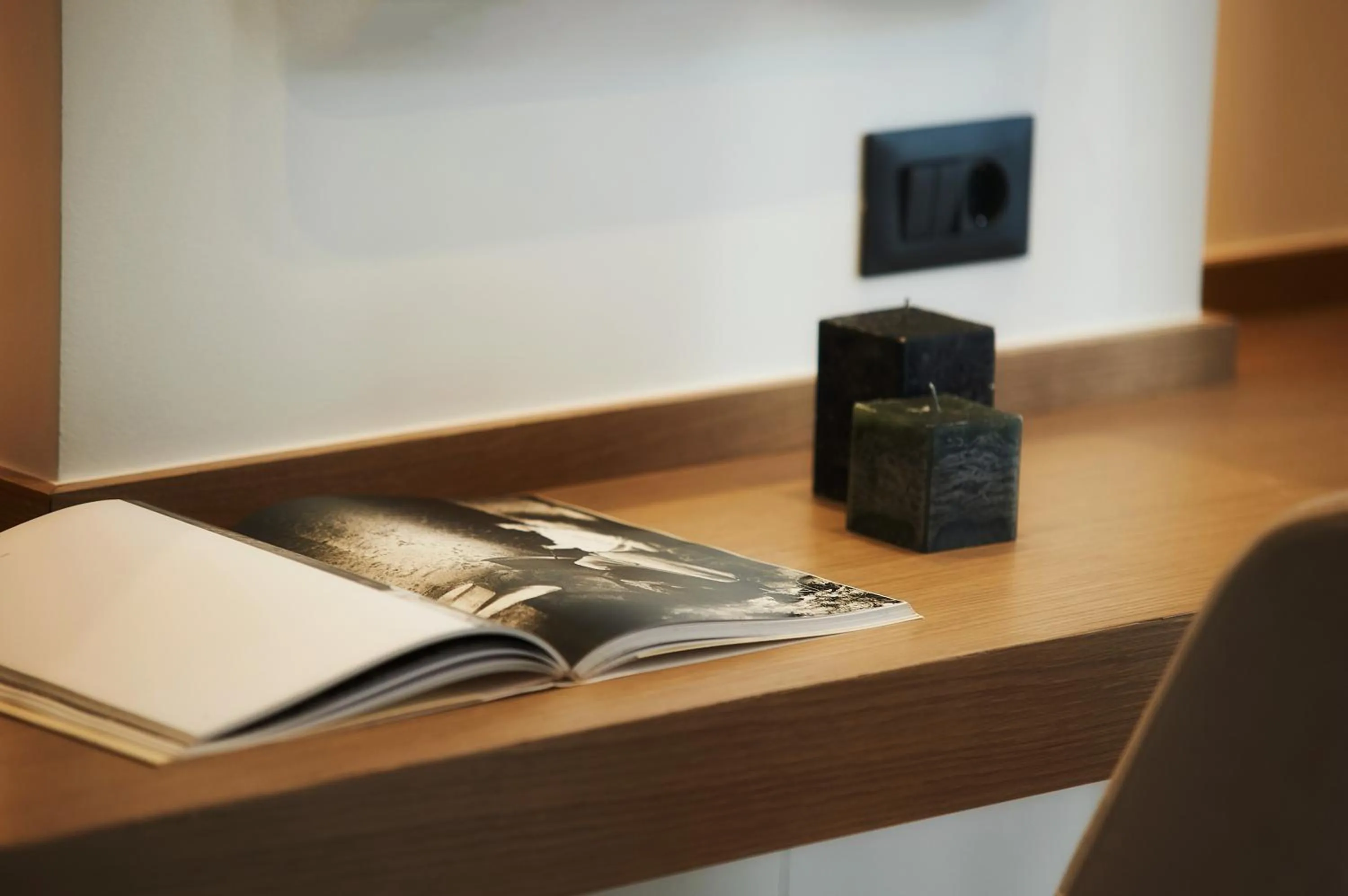 Decorative detail in Inea Sole Boutique Hotel