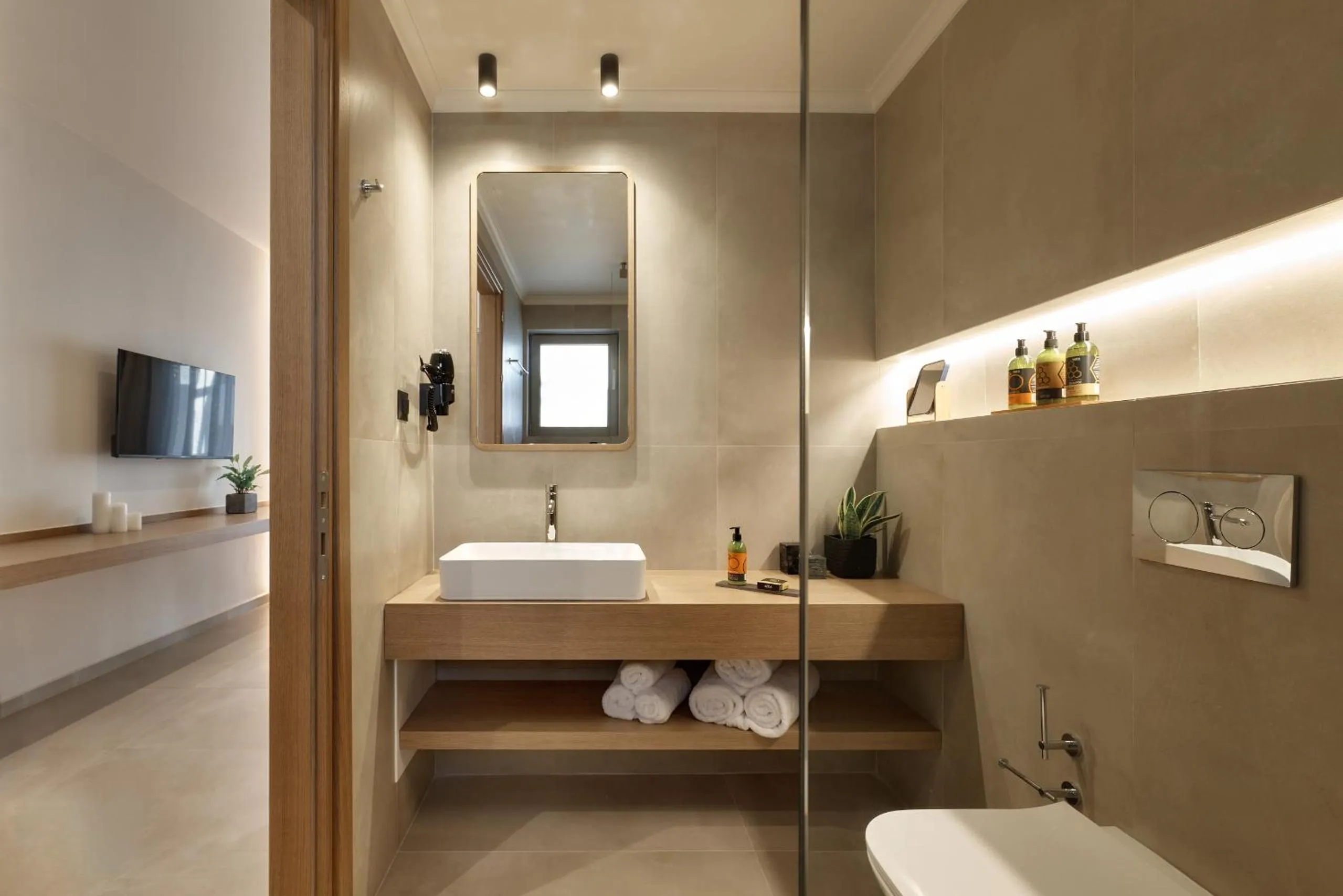 Bathroom in Inea Sole Boutique Hotel