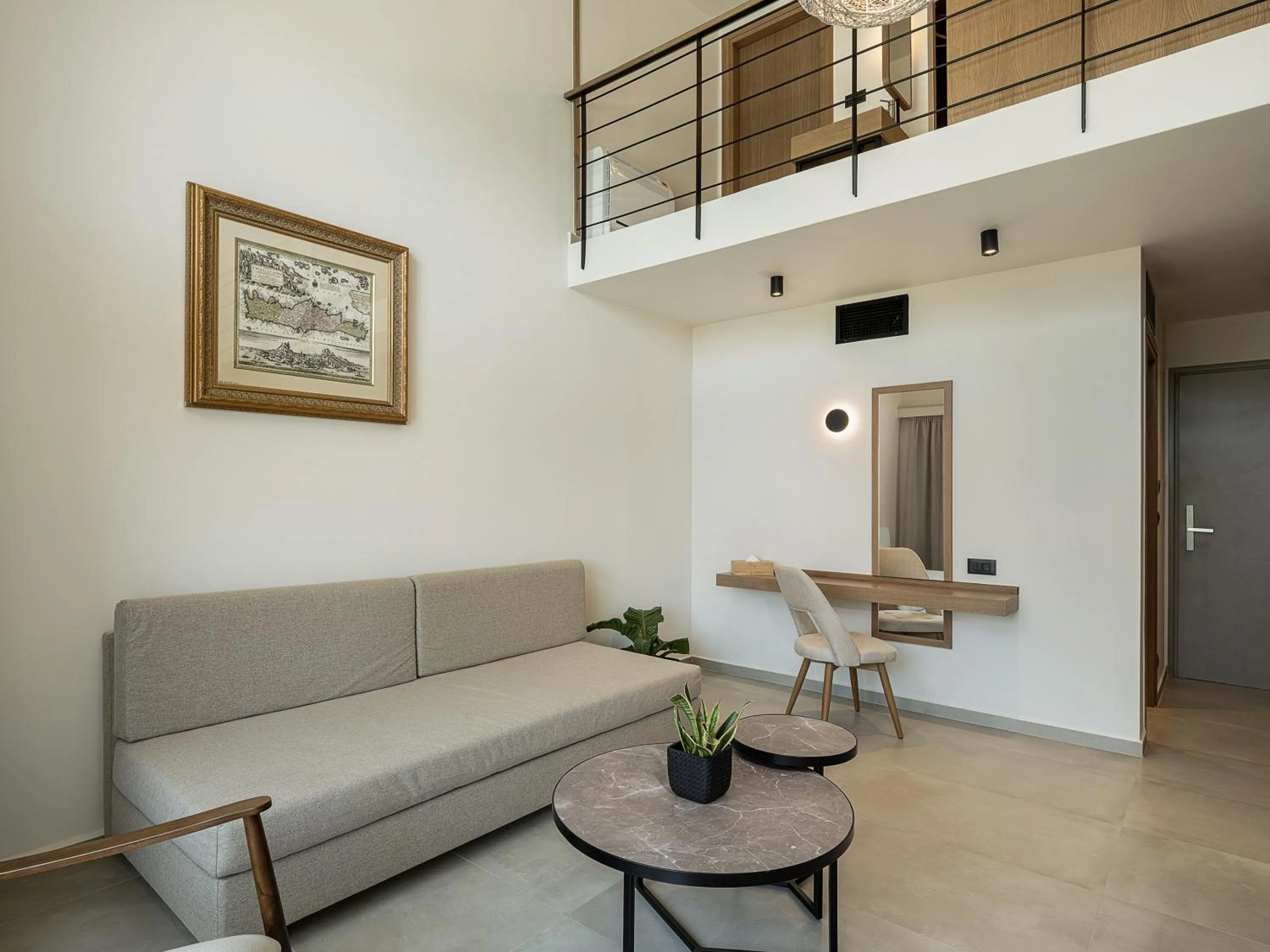 Seating area in Inea Sole Boutique Hotel