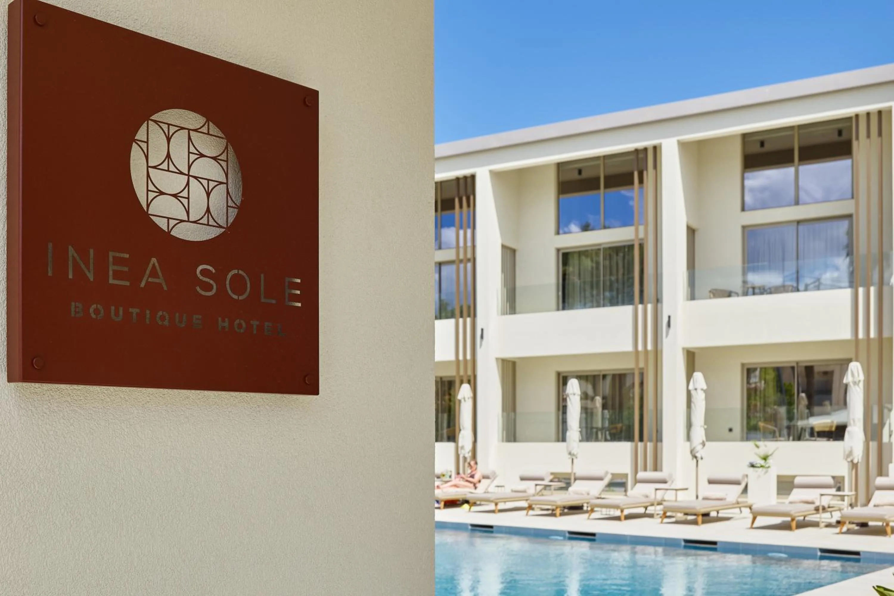 Property logo or sign in Inea Sole Boutique Hotel