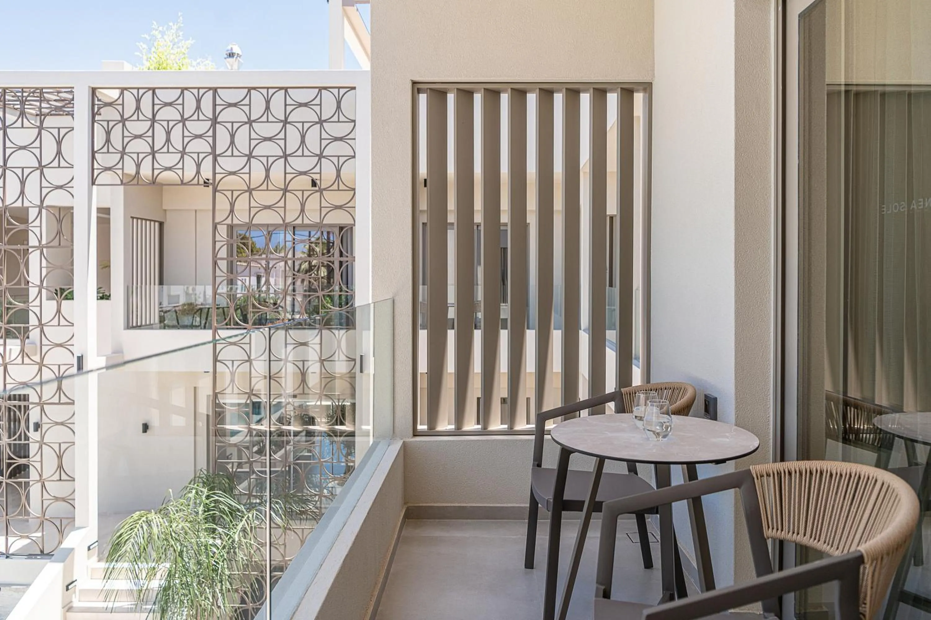 Seating area in Inea Sole Boutique Hotel