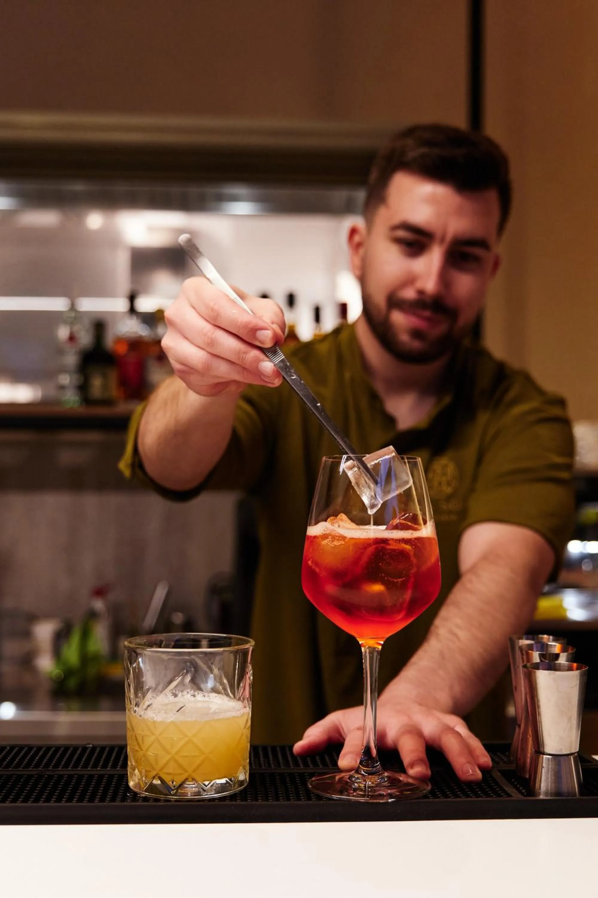 Drinks in Inea Sole Boutique Hotel