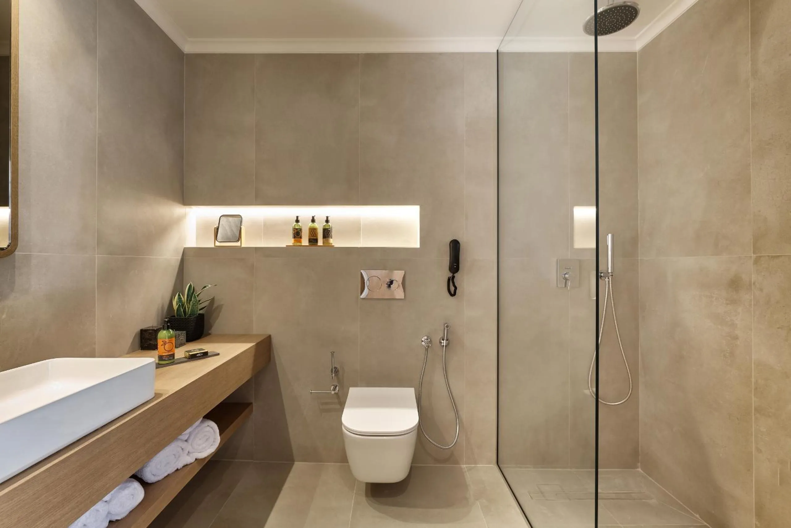 Bathroom in Inea Sole Boutique Hotel