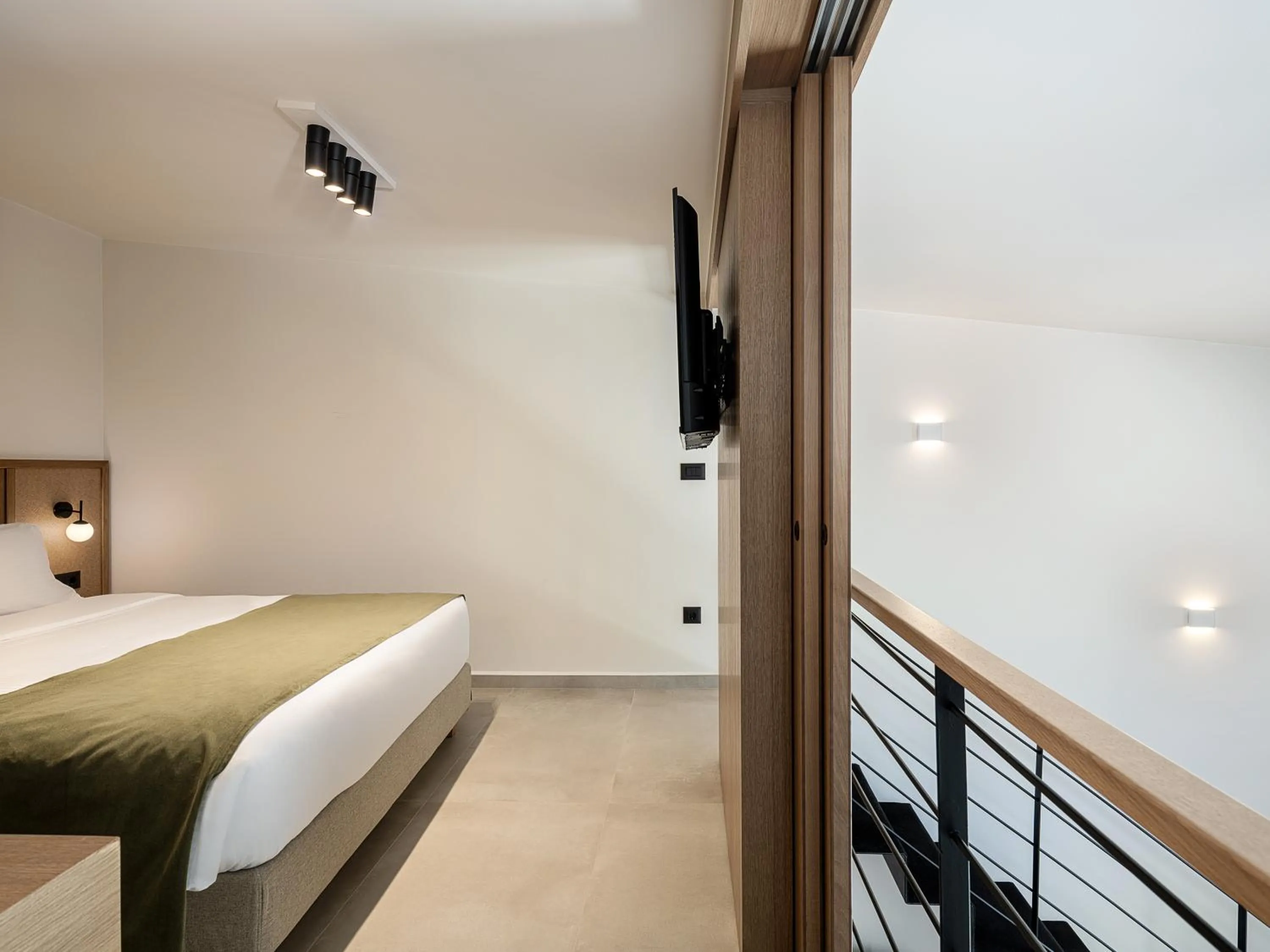 Bedroom, Bed in Inea Sole Boutique Hotel
