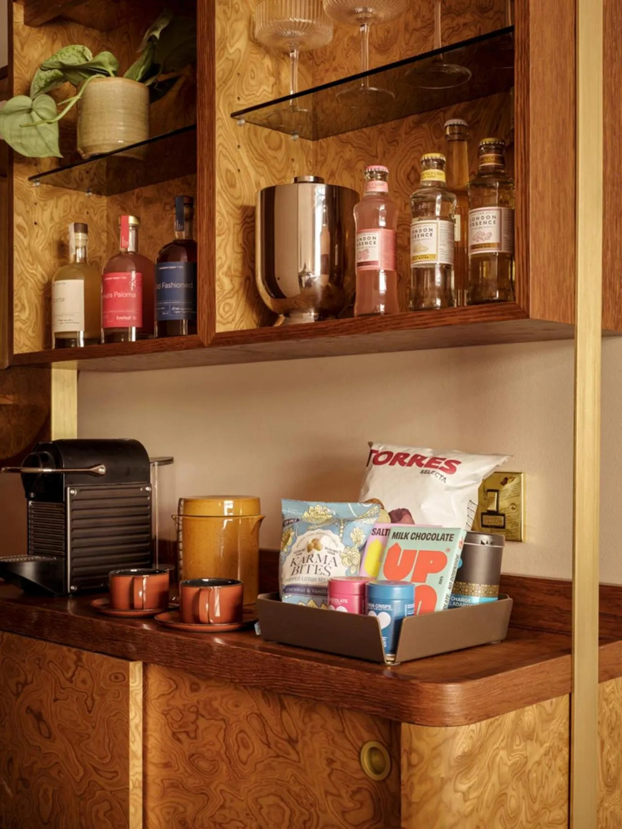 Coffee/tea facilities in Sir Devonshire Square Hotel, part of Sircle Collection