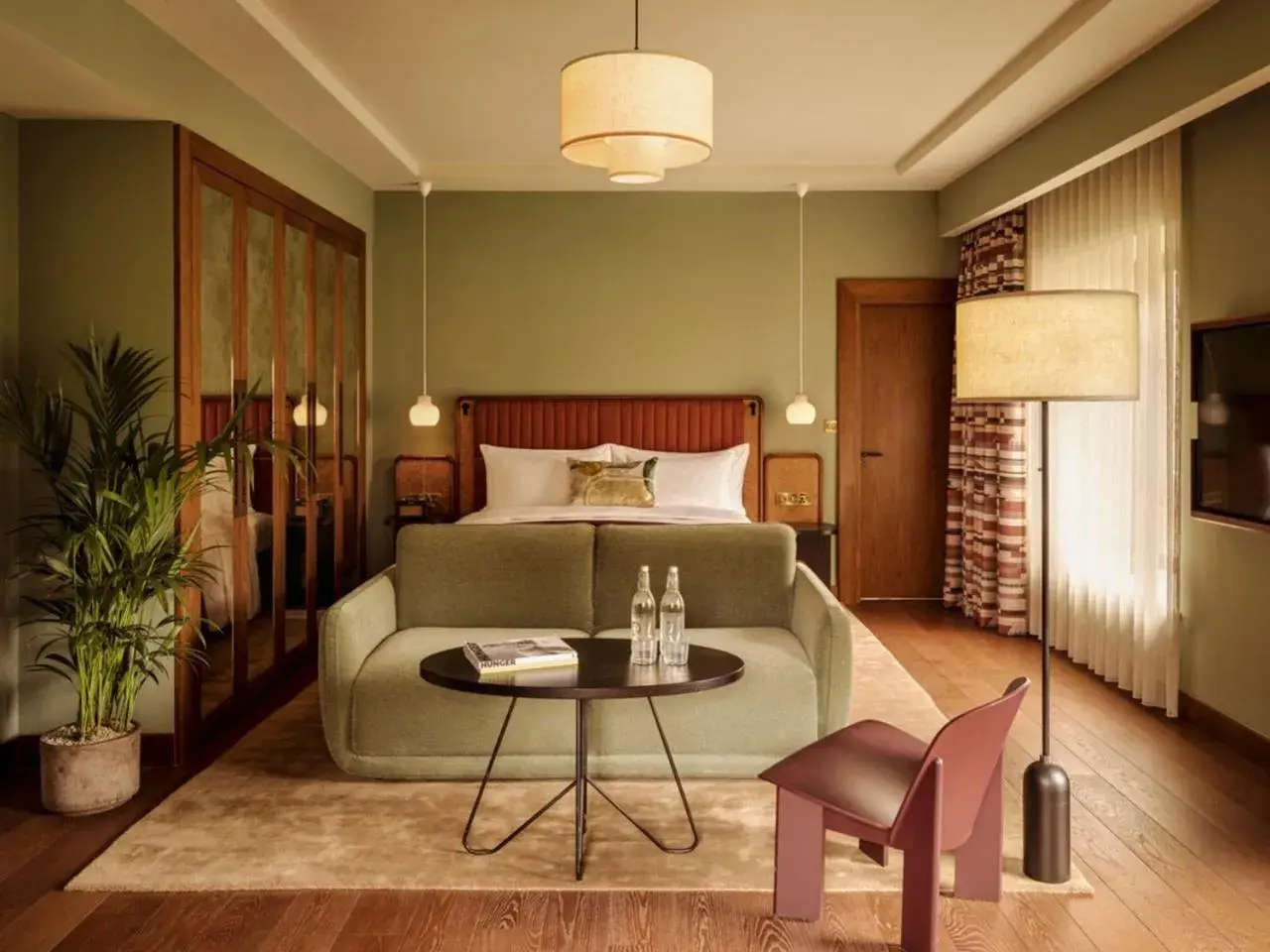 Junior Suite in Sir Devonshire Square Hotel, part of Sircle Collection Junior Suite in Sir Devonshire Square Hotel, part of Sircle Collection