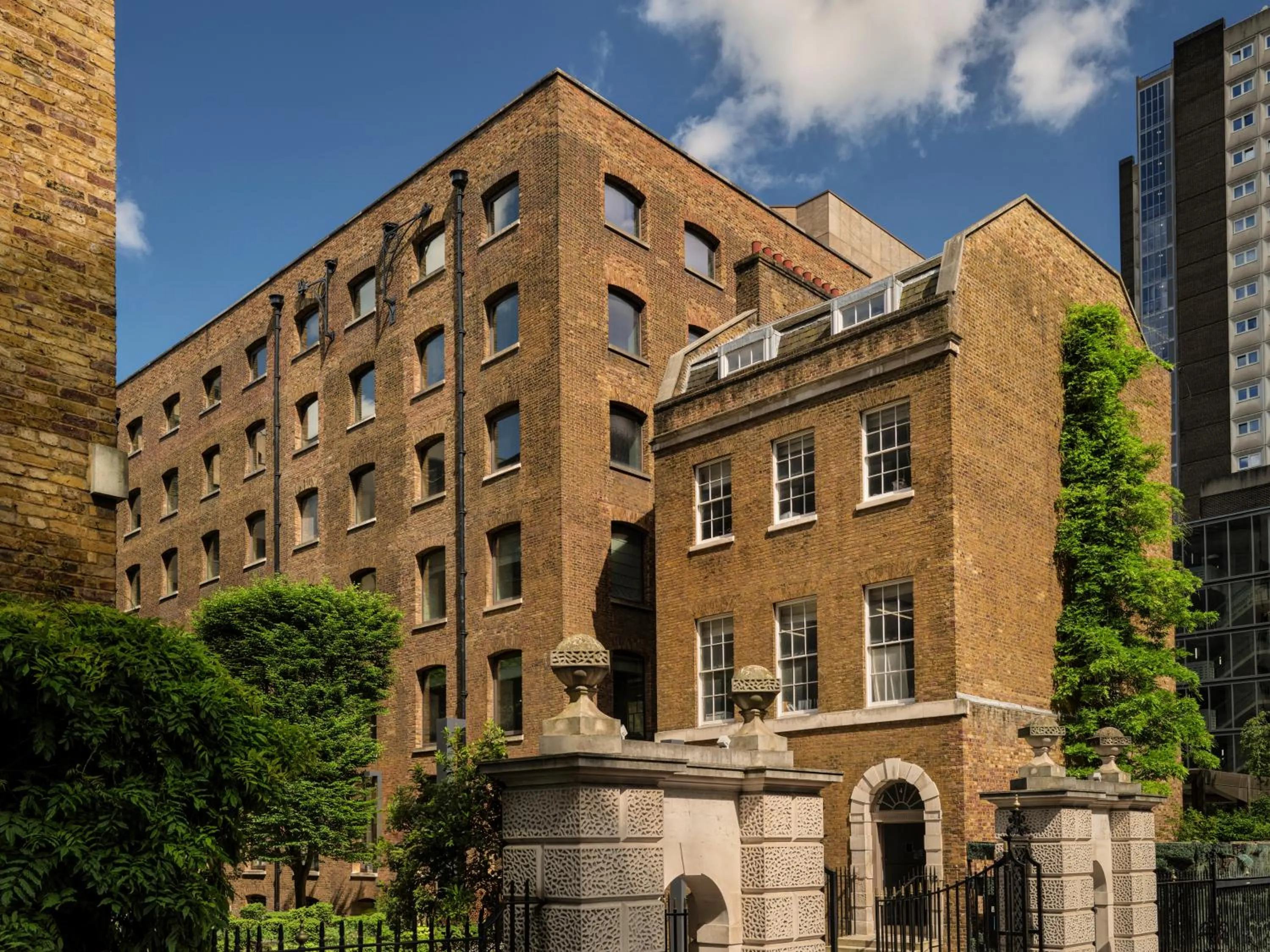 Property building in Sir Devonshire Square Hotel, part of Sircle Collection