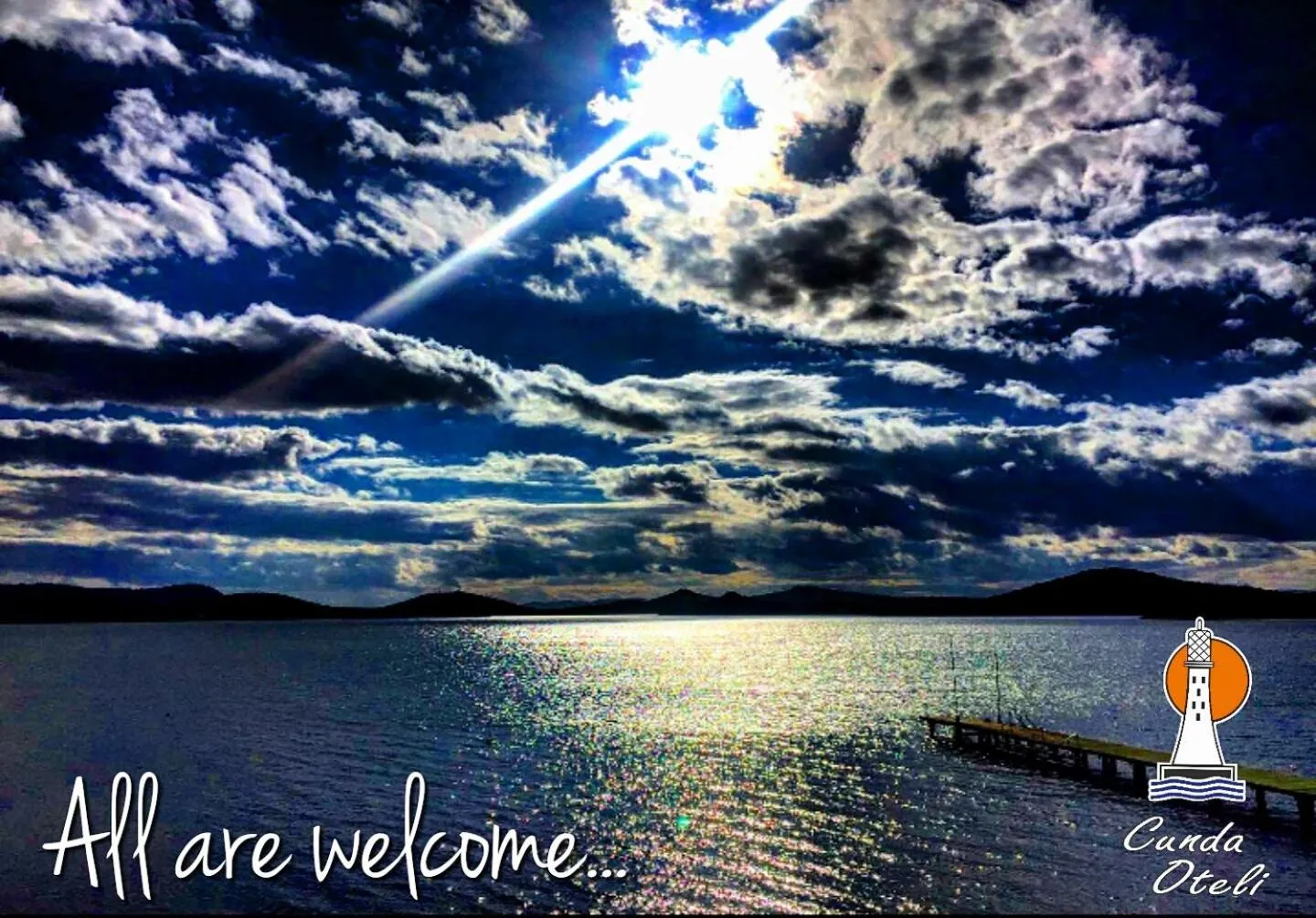 Natural landscape in Cunda Hotel