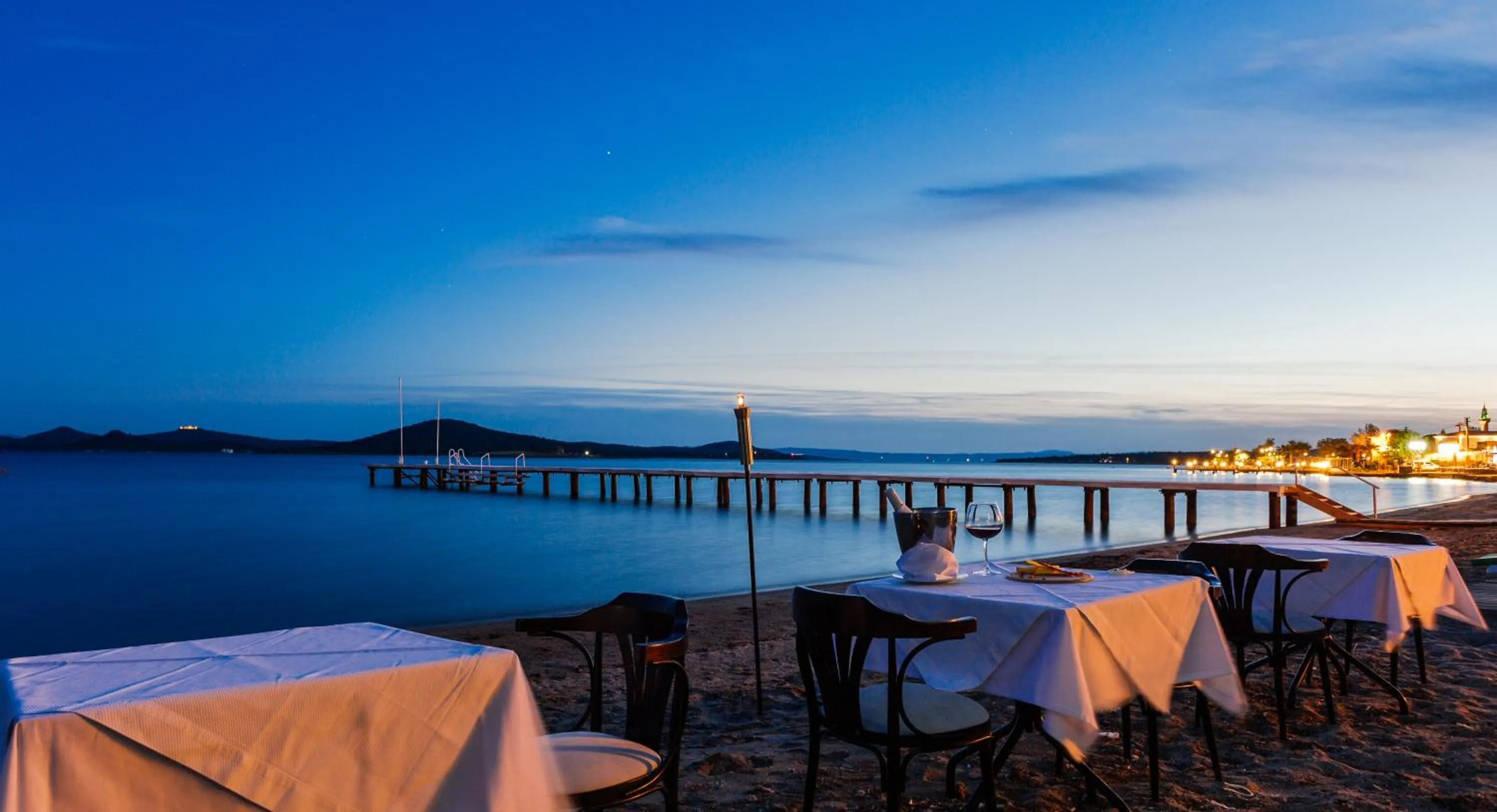 Restaurant/places to eat in Cunda Hotel