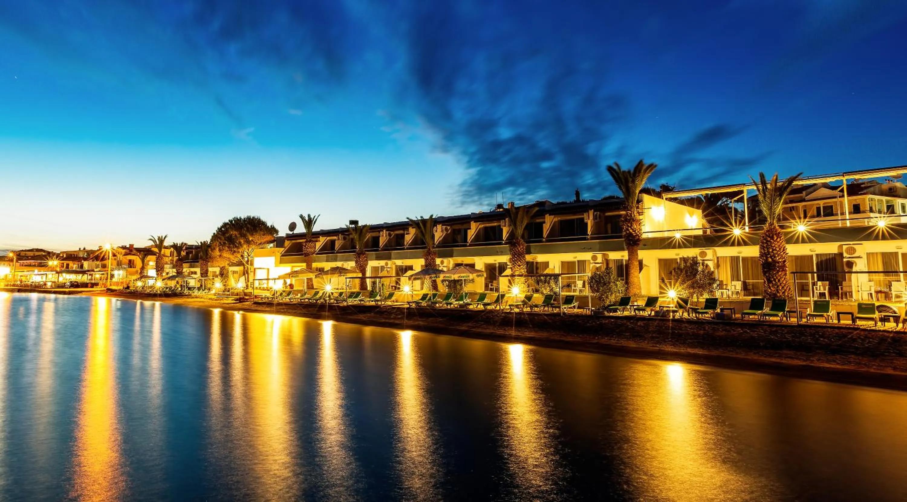 Property building in Cunda Hotel