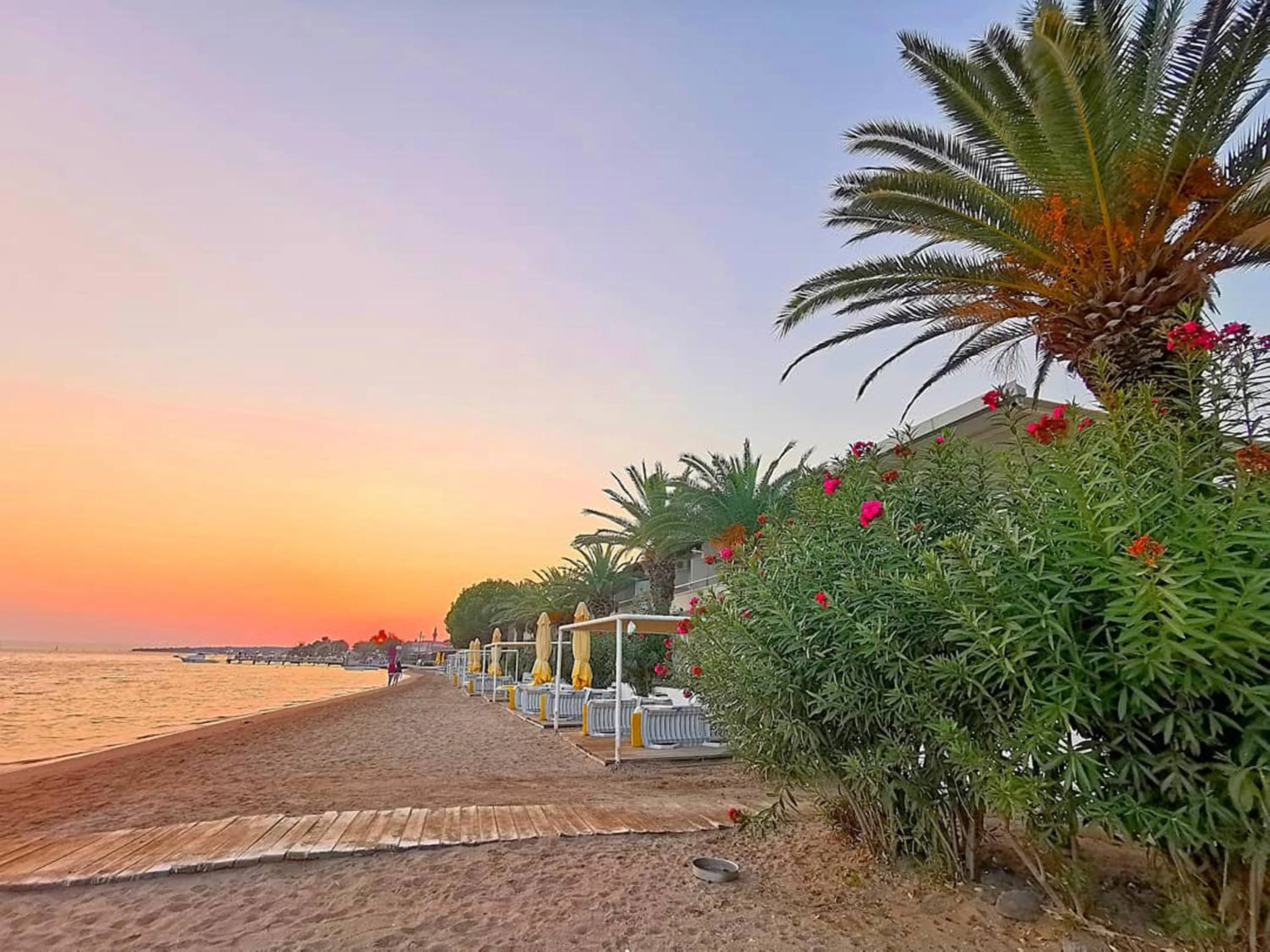 Beach in Cunda Hotel