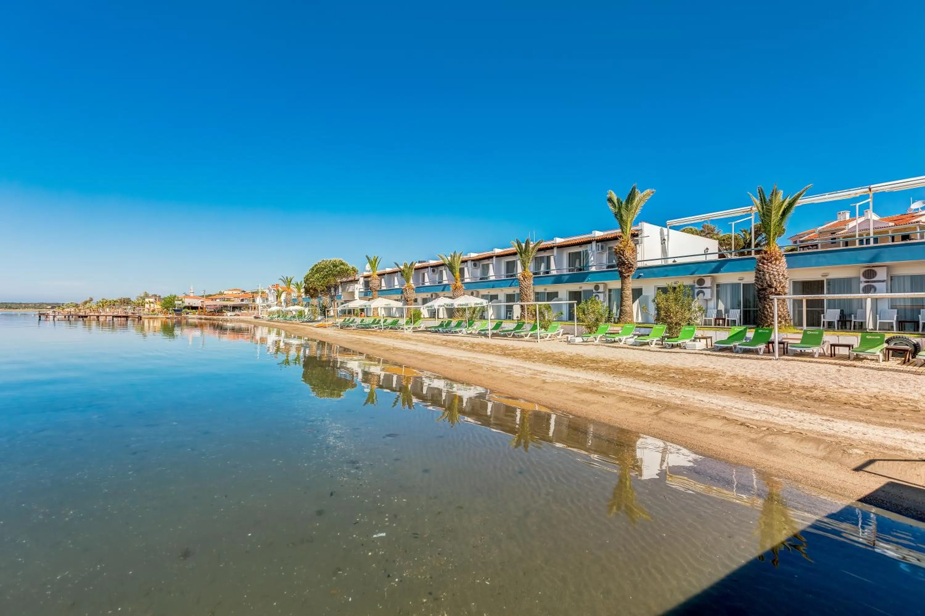 Property building in Cunda Hotel