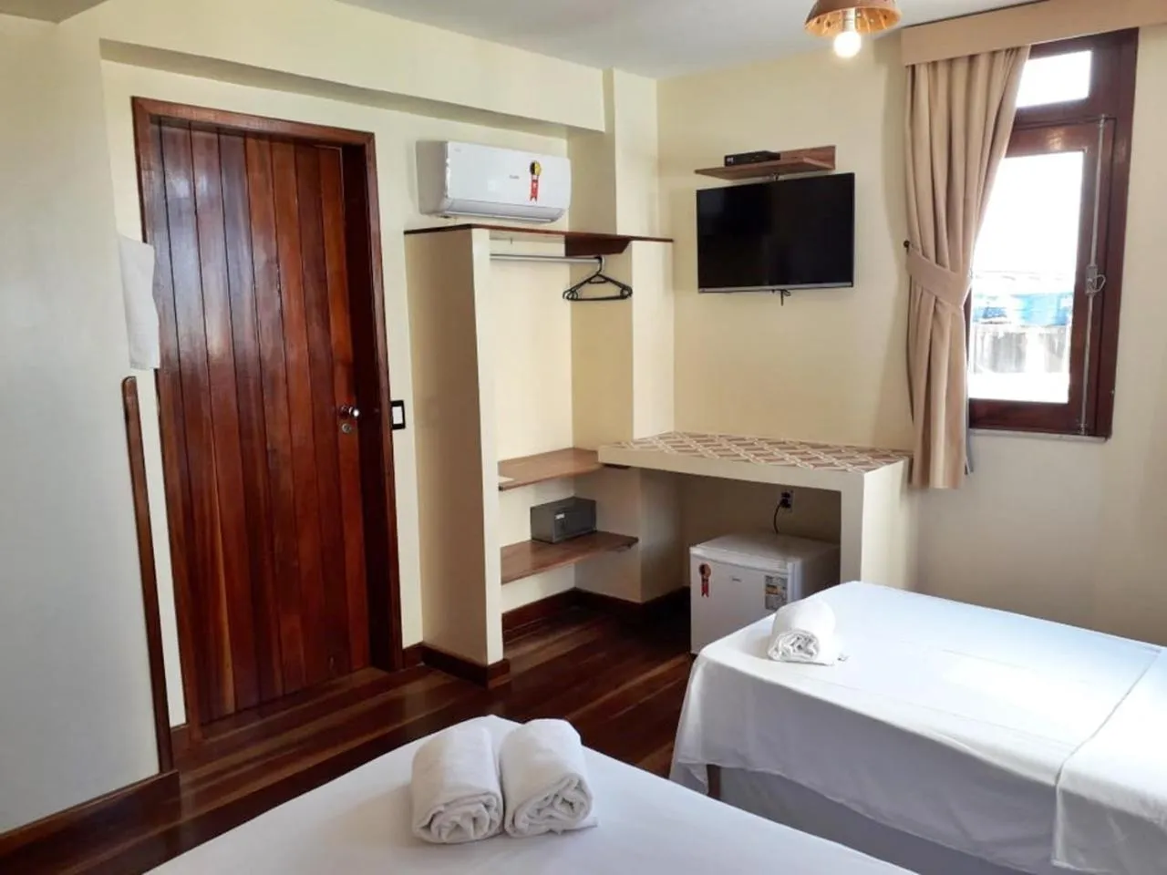 Bed in Pousada Fortal Villa Praia