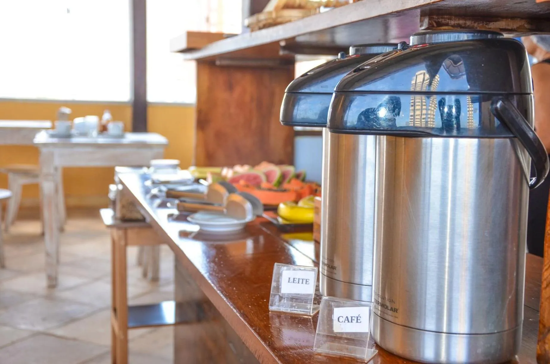 Breakfast in Pousada Fortal Villa Praia