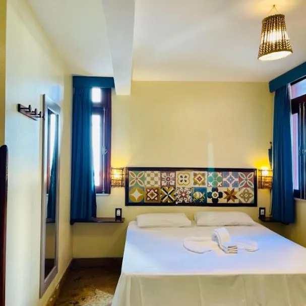 Bed in Pousada Fortal Villa Praia