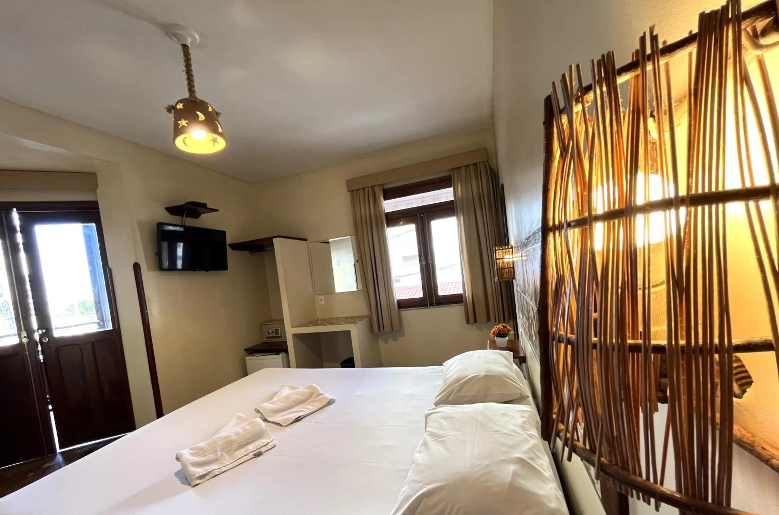 Bed in Pousada Fortal Villa Praia