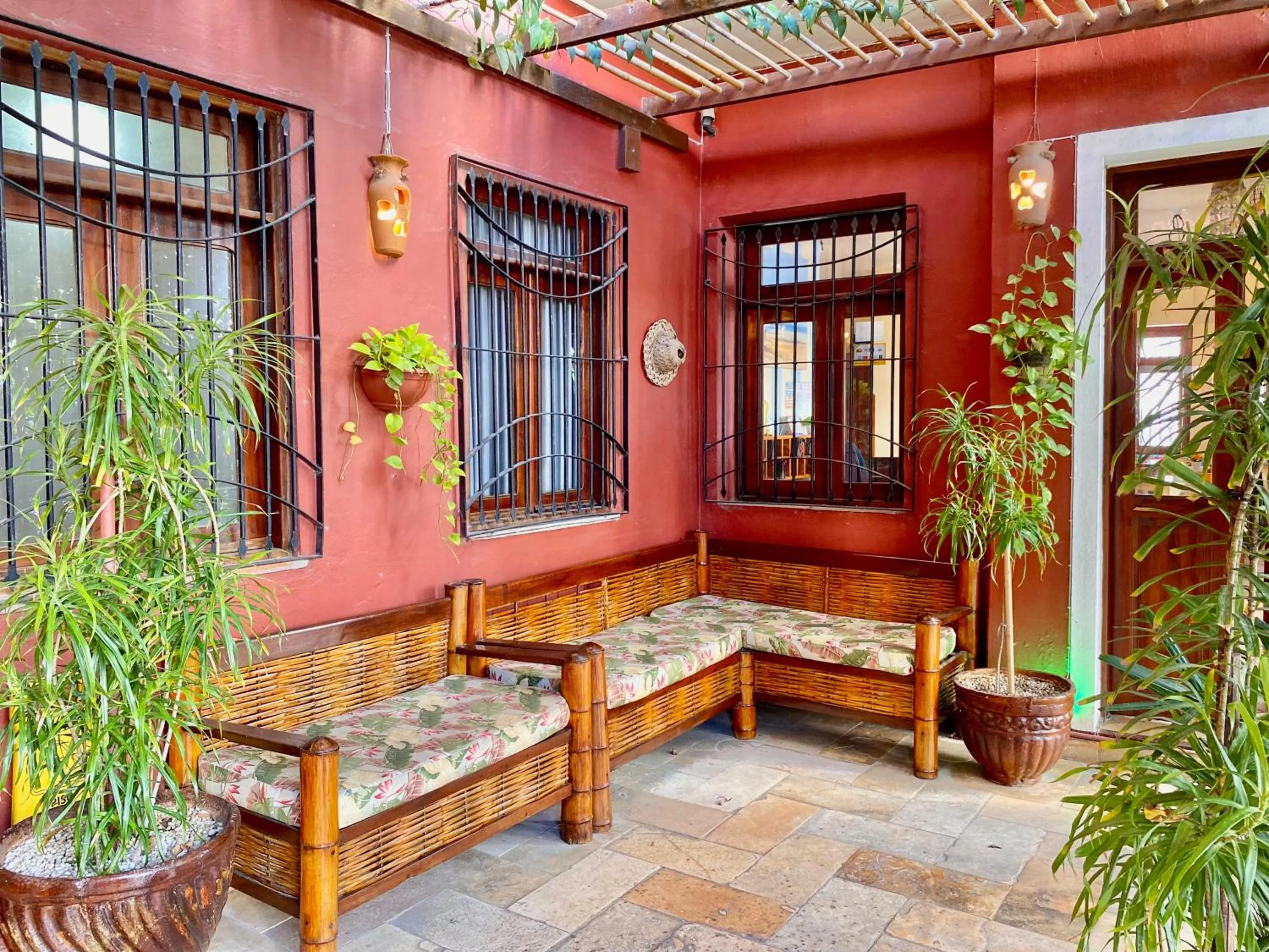 Garden in Pousada Fortal Villa Praia