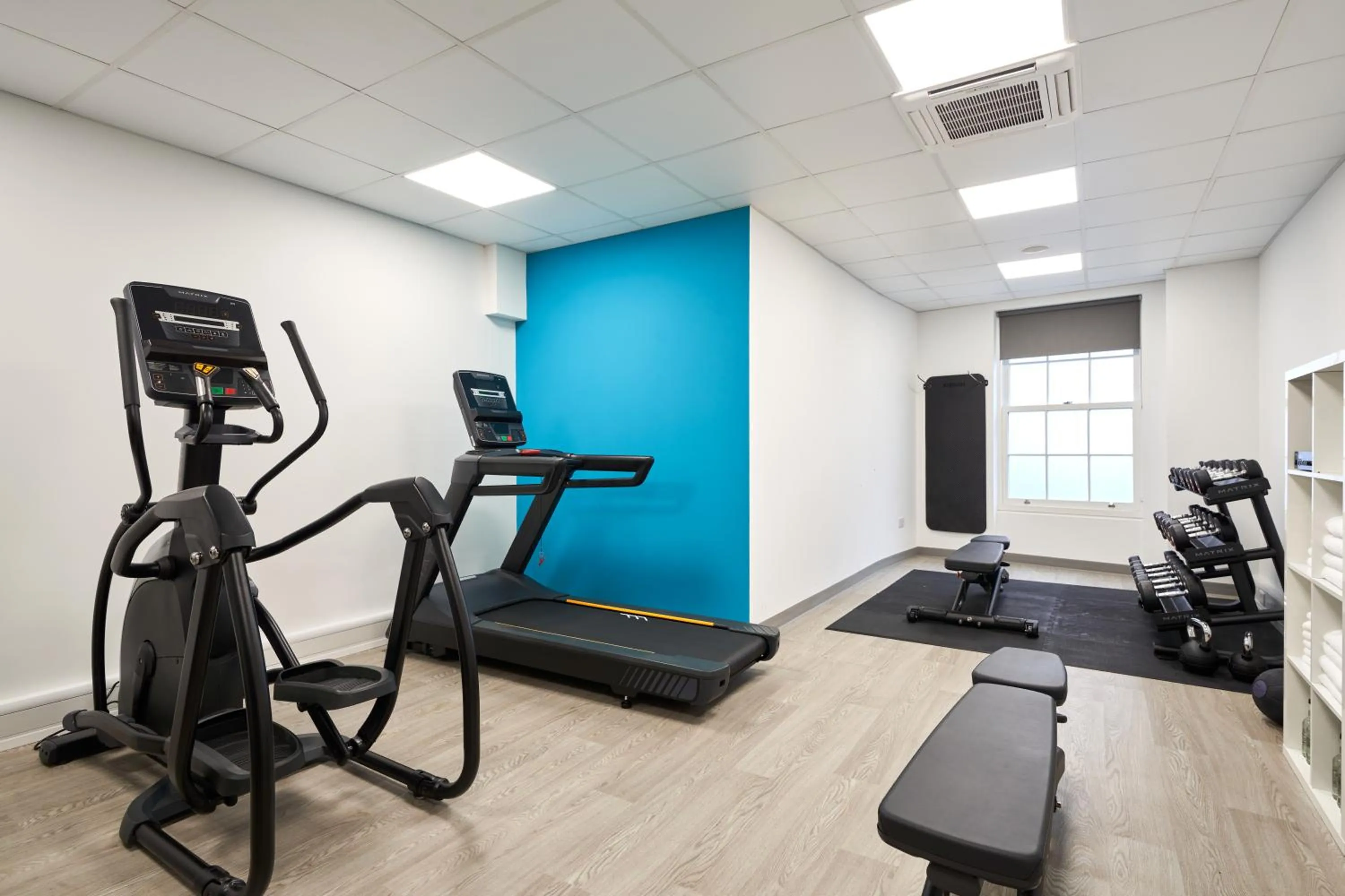 Fitness centre/facilities in Thistle London Park Lane