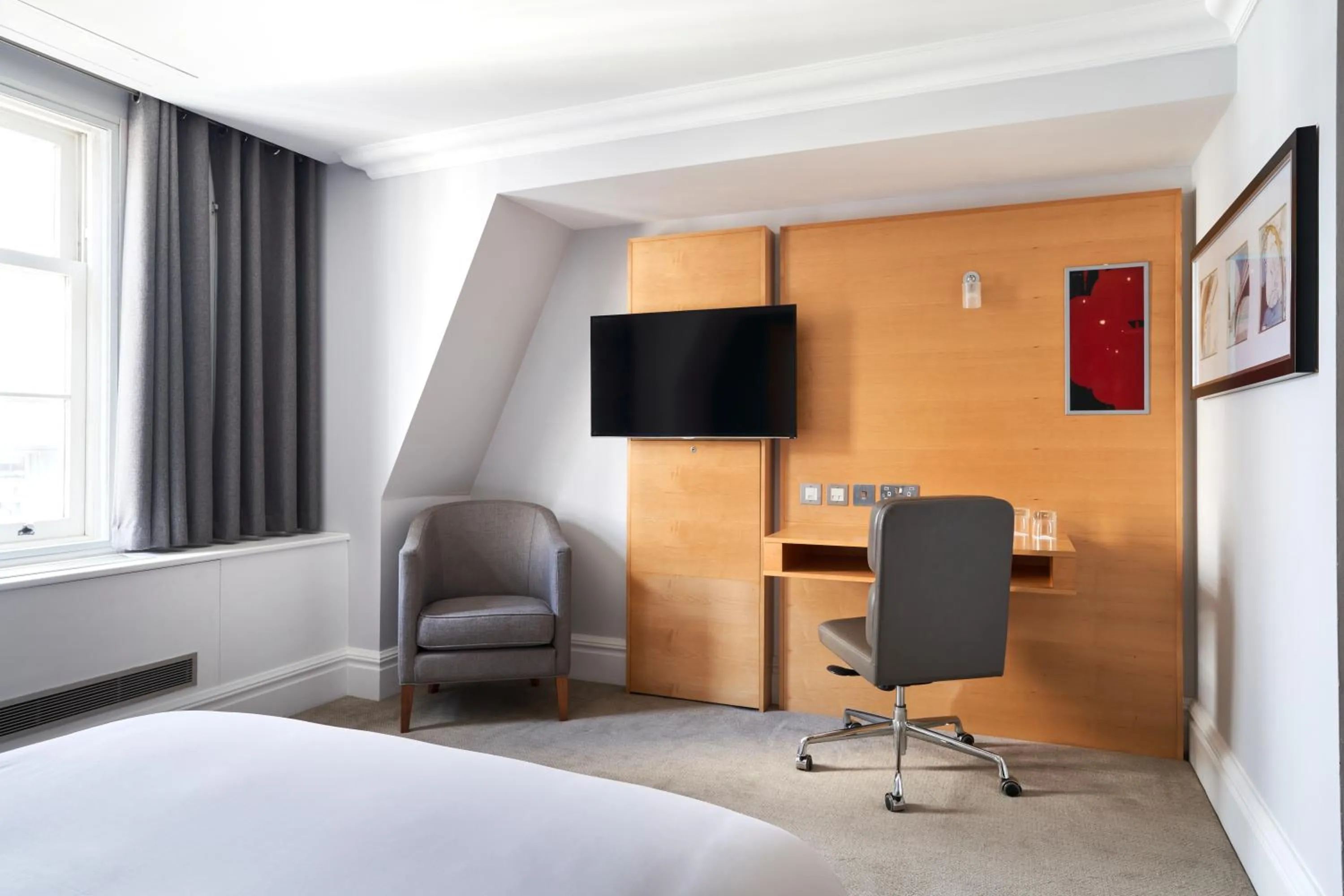 Bedroom, Bed in Thistle London Park Lane