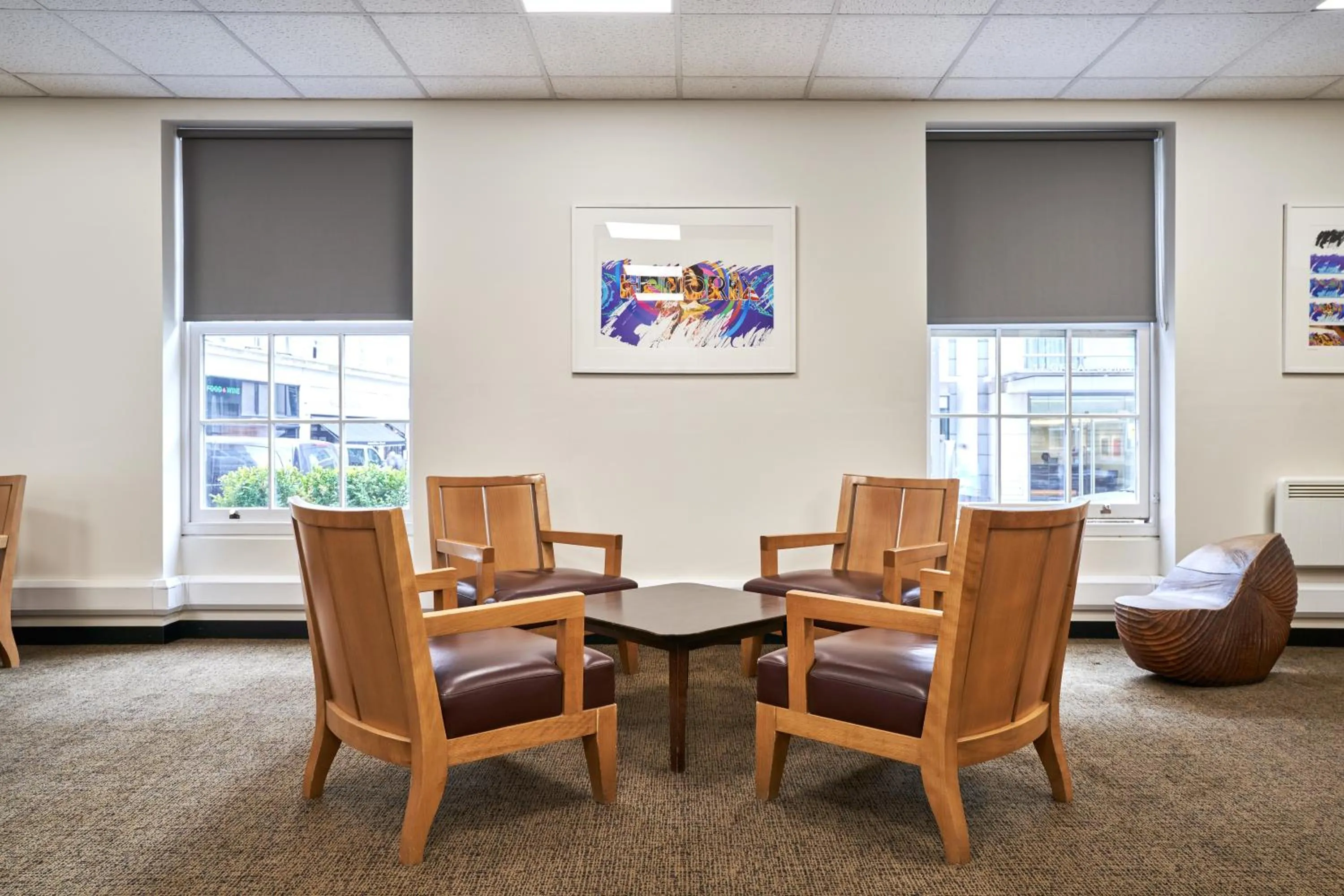 Lobby or reception in Thistle London Park Lane