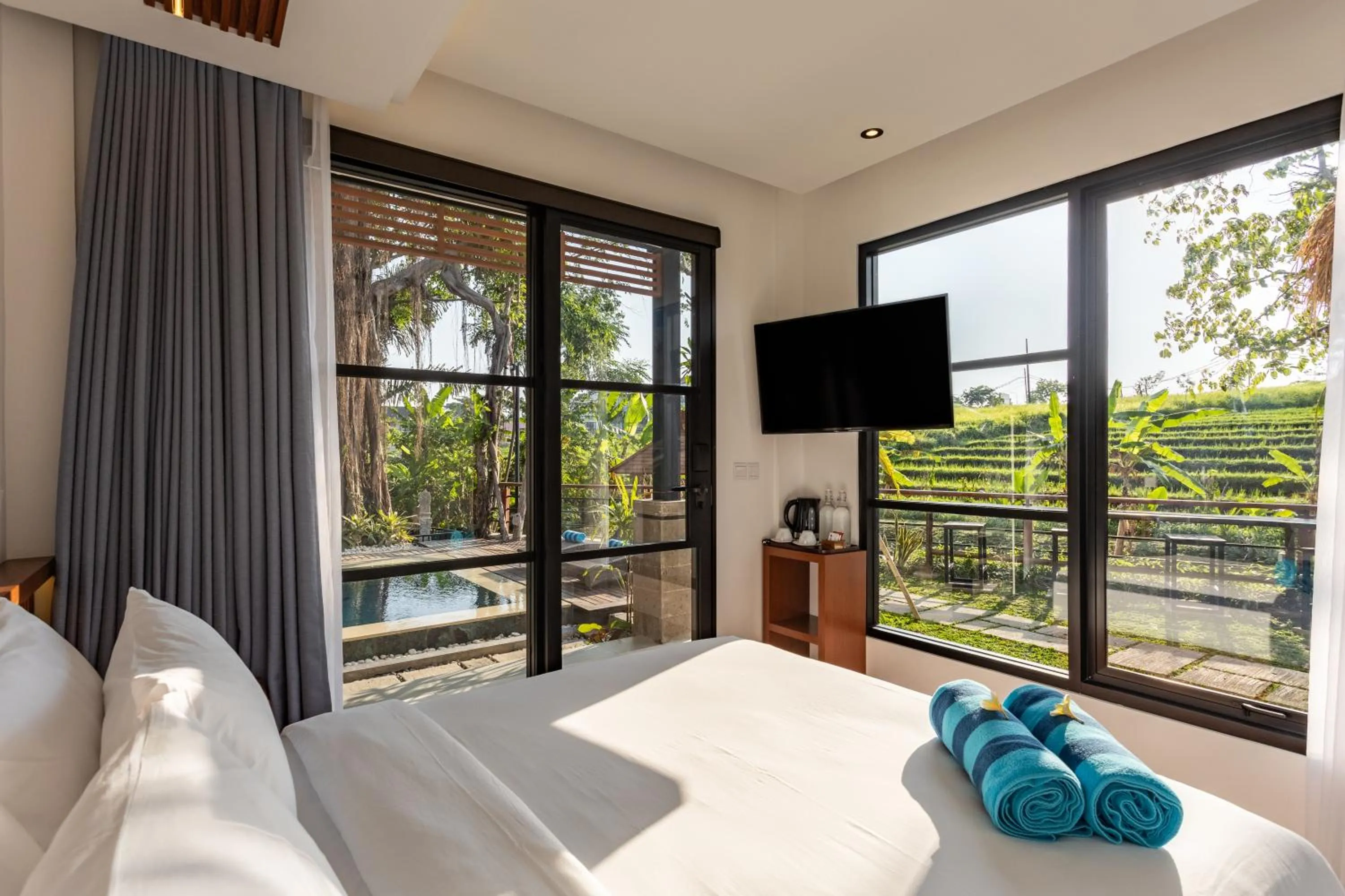 Bed in Paripadi Studio Canggu