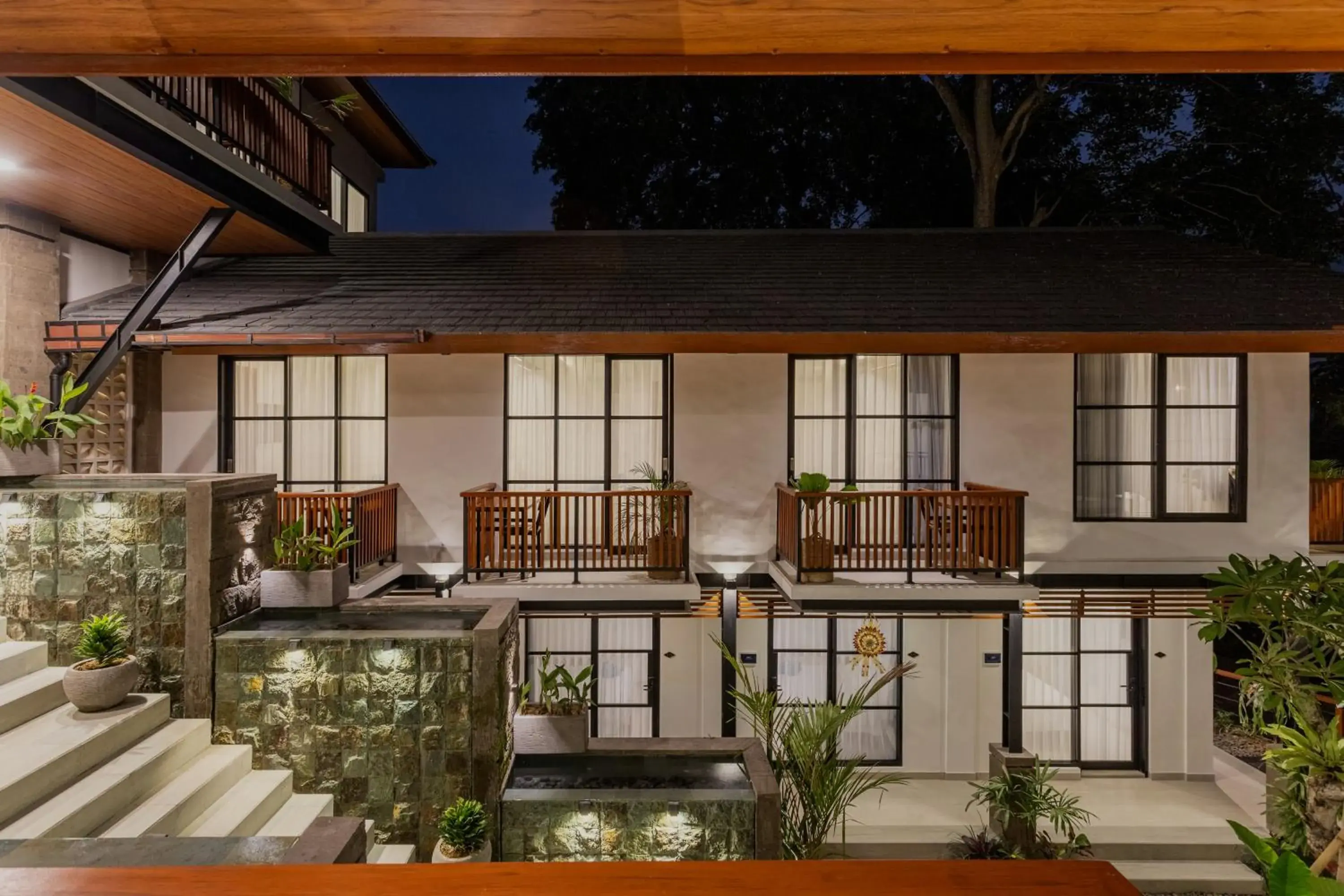 Superior Twin With Balcony in Paripadi Studio Canggu Superior Twin With Balcony in Paripadi Studio Canggu