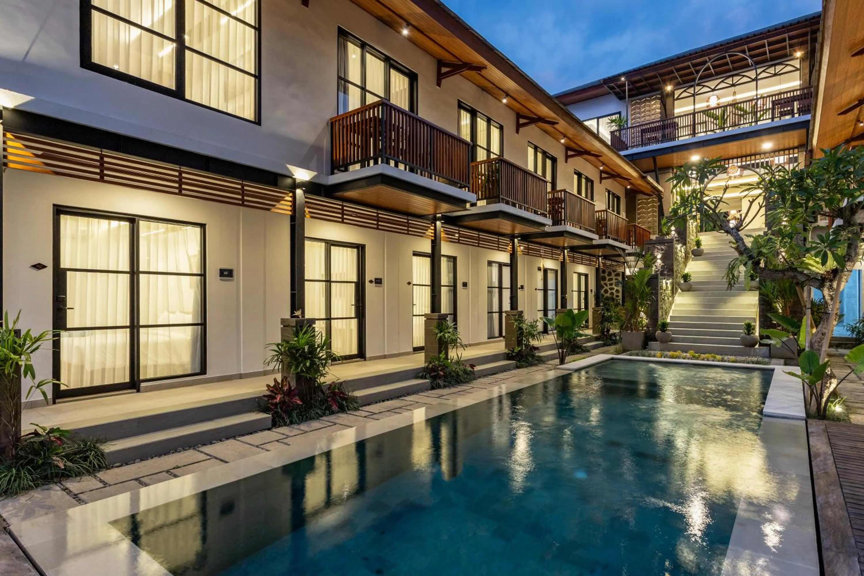 Property building in Paripadi Studio Canggu