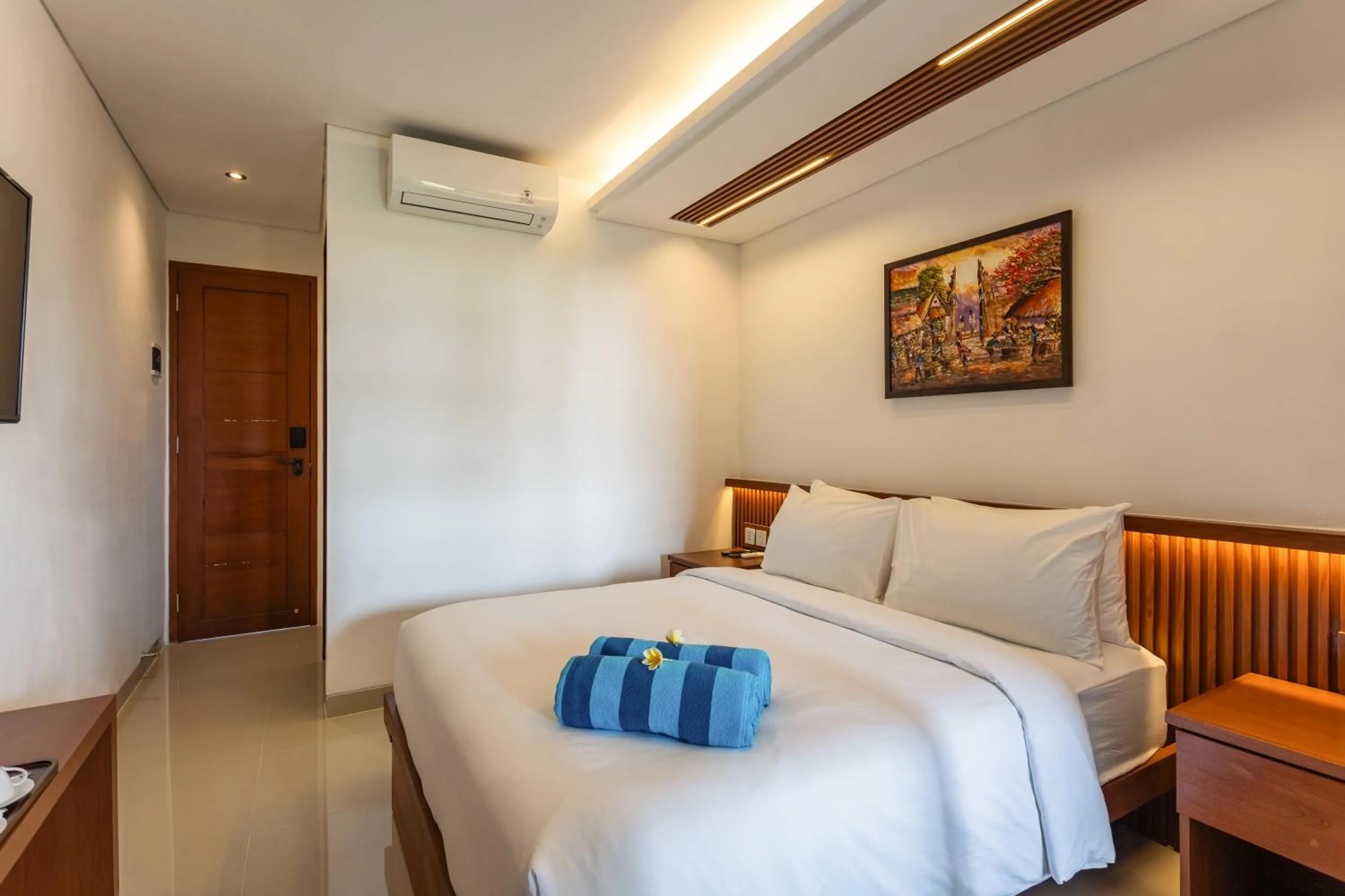 Coffee/tea facilities, Bed in Paripadi Studio Canggu