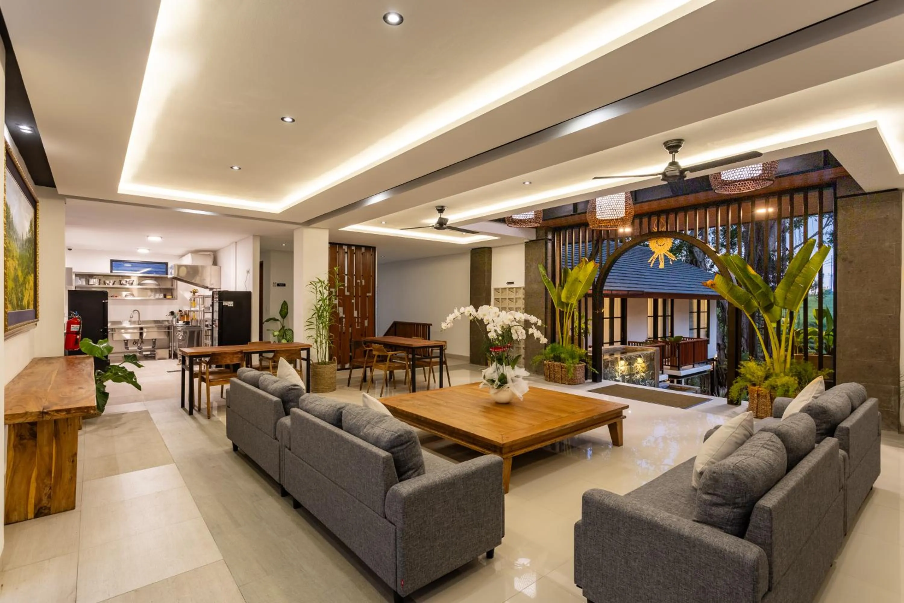 Lobby or reception in Paripadi Studio Canggu