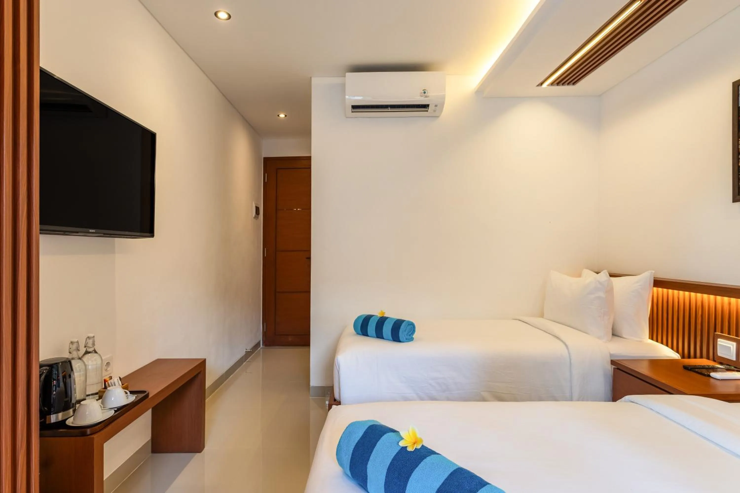 Coffee/tea facilities, Bed in Paripadi Studio Canggu