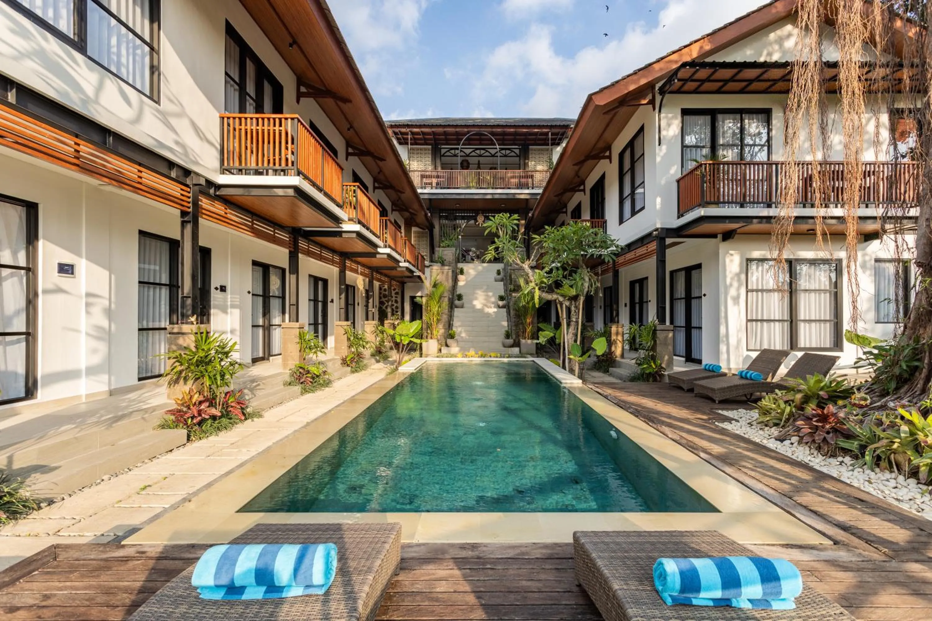Property building in Paripadi Studio Canggu