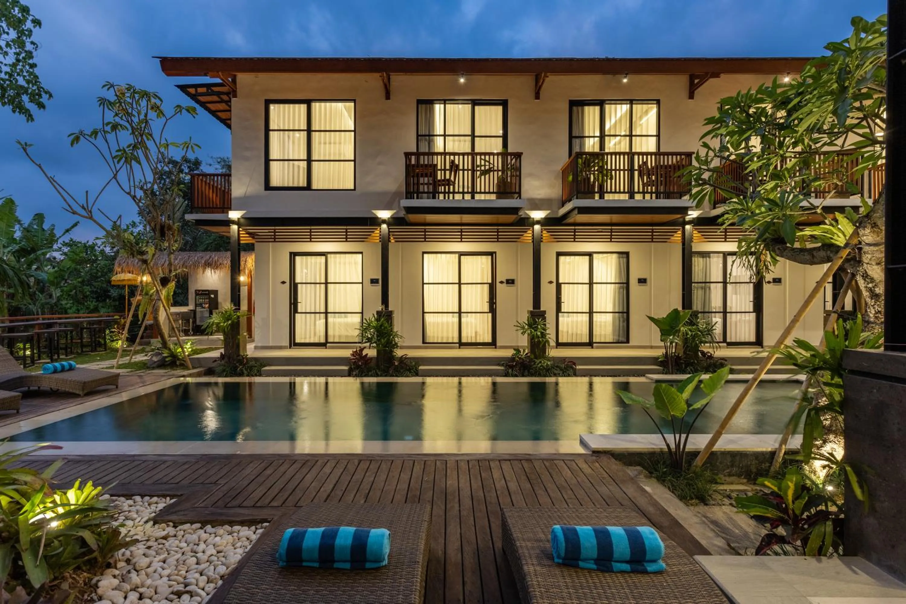 Property building in Paripadi Studio Canggu