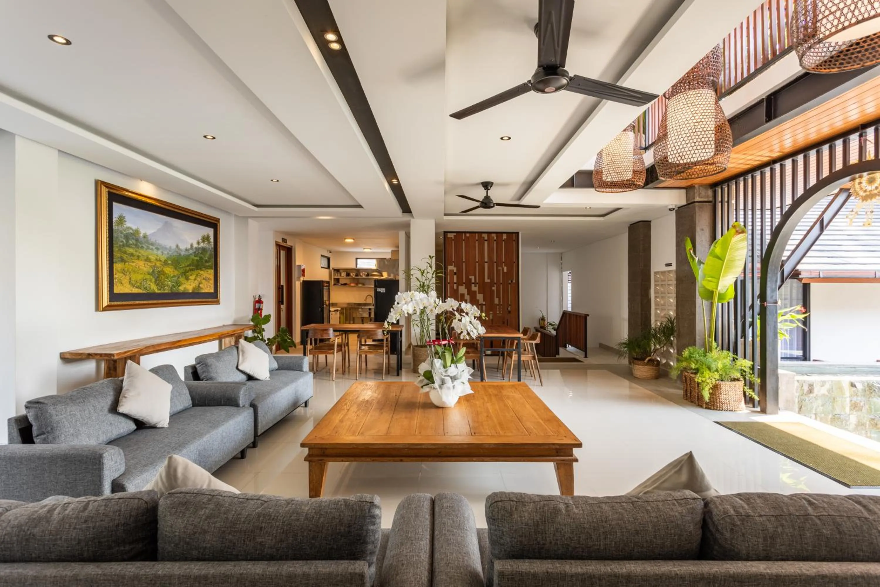 Lobby or reception in Paripadi Studio Canggu