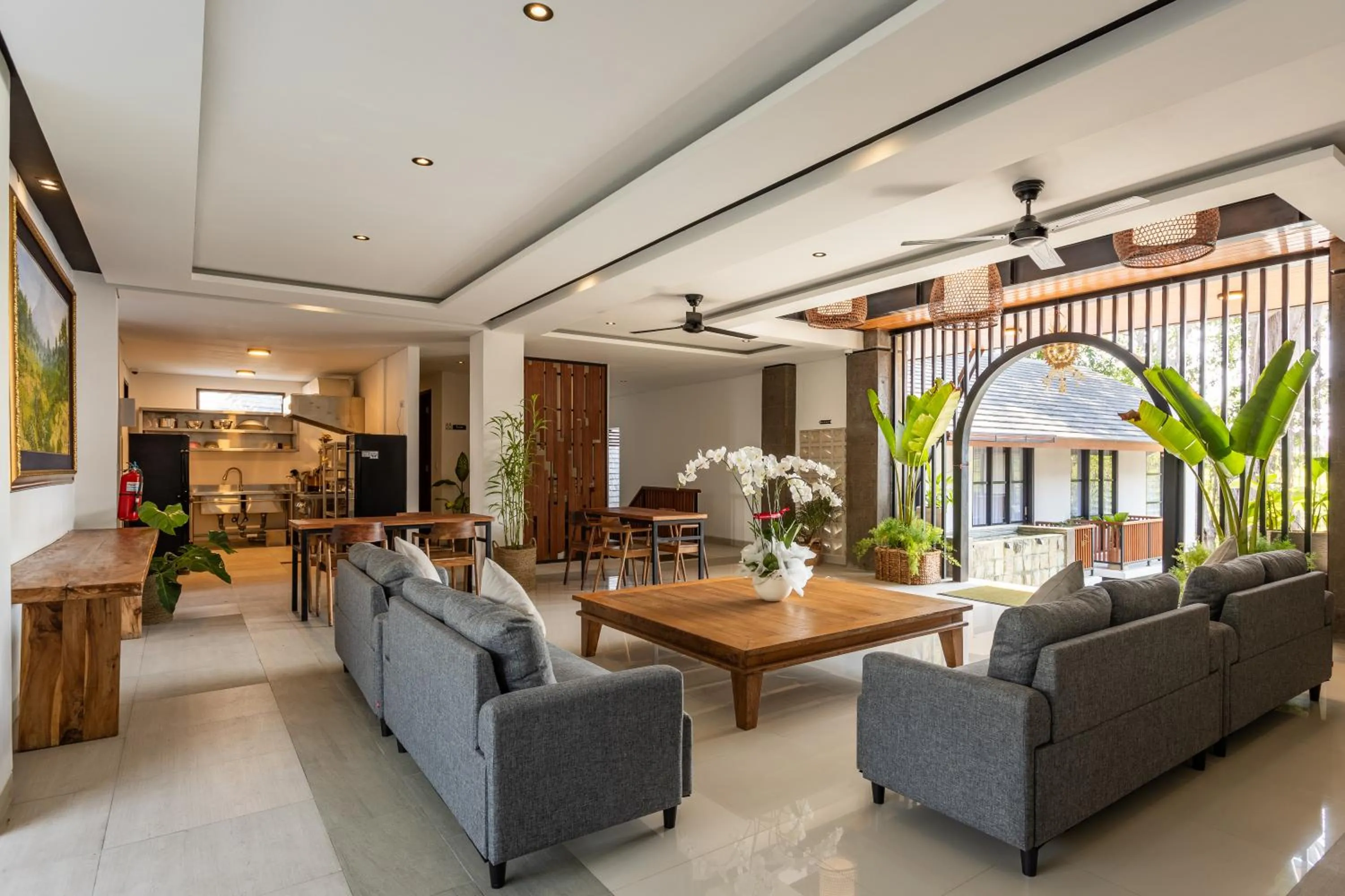 Lobby or reception in Paripadi Studio Canggu