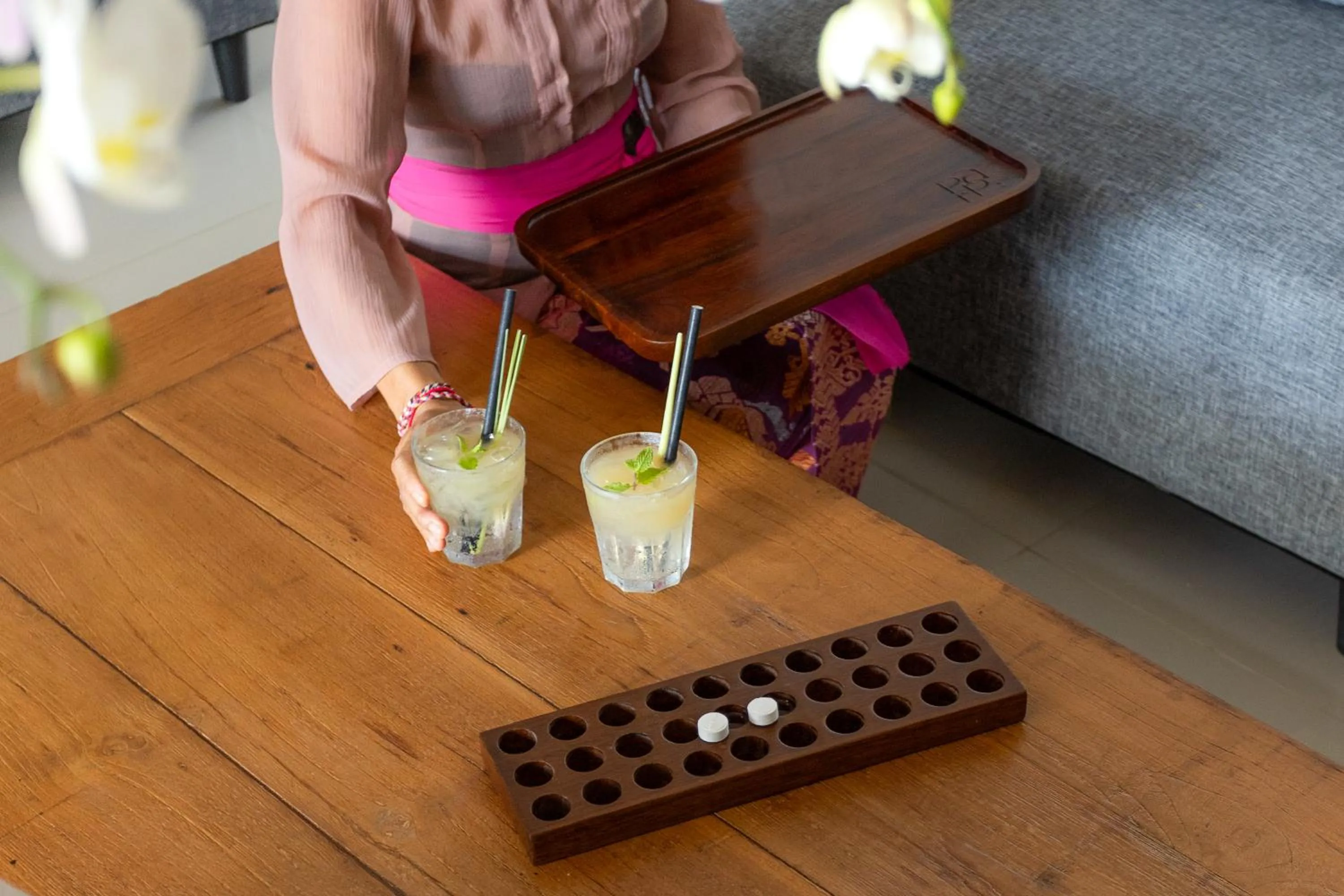 Lobby or reception in Paripadi Studio Canggu