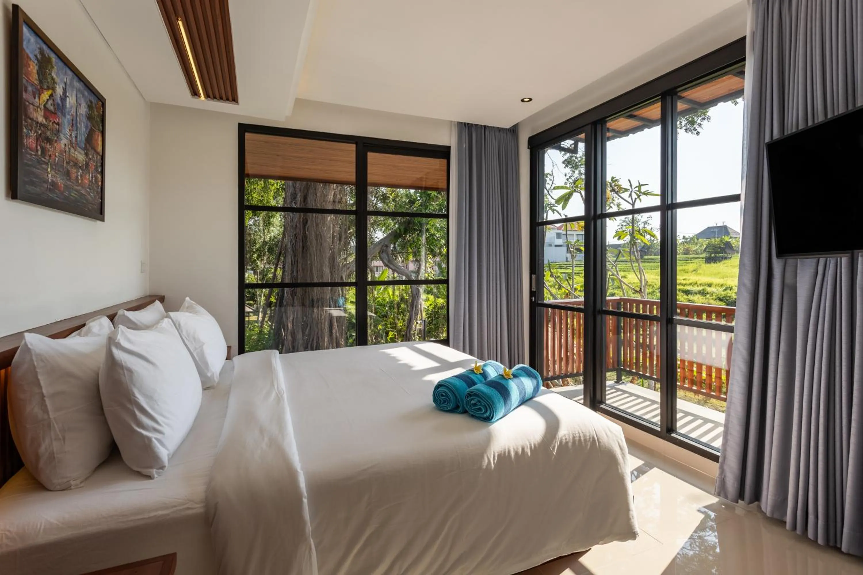 Bed in Paripadi Studio Canggu