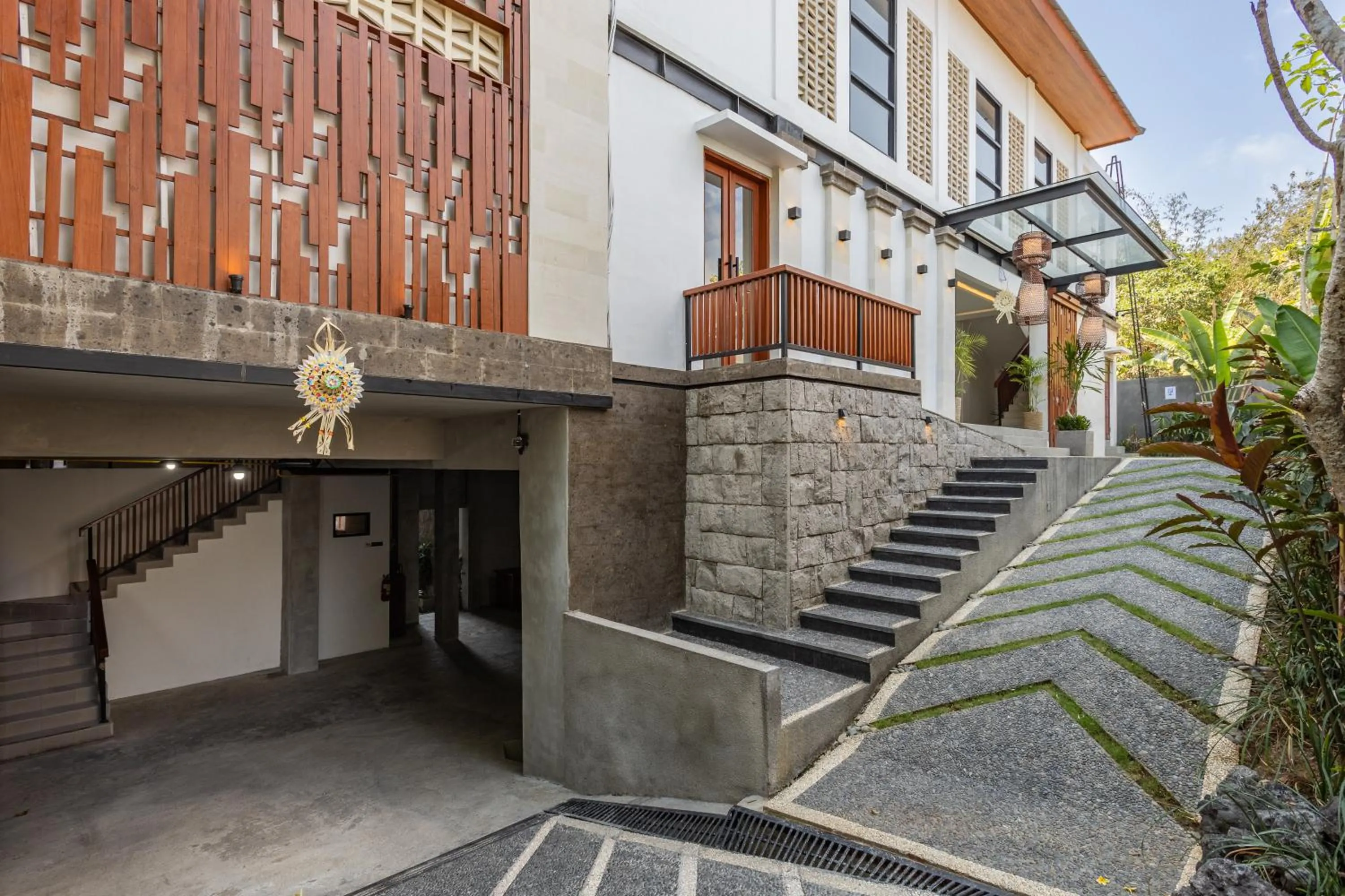 Property building in Paripadi Studio Canggu