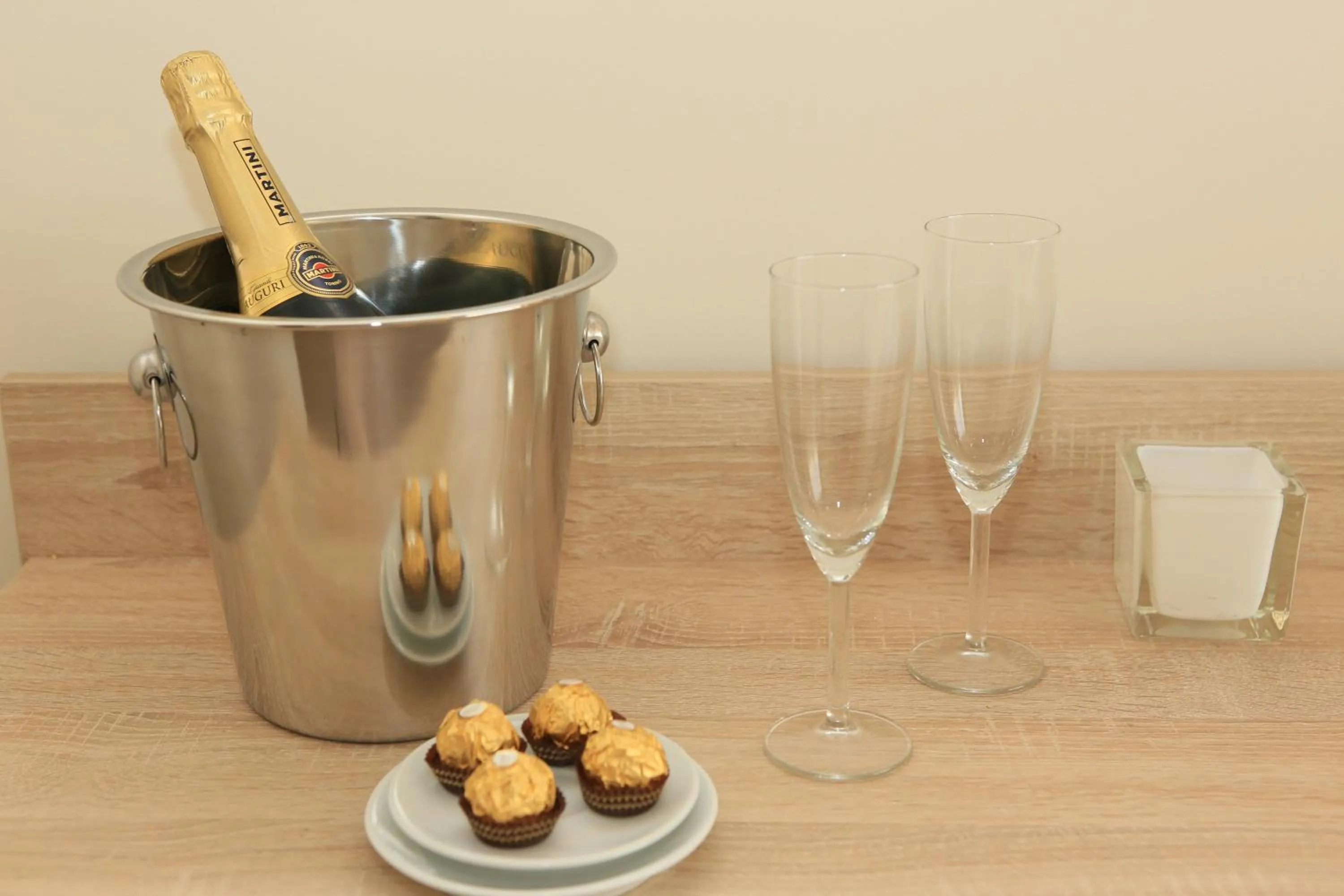 Decorative detail in Hotel Leone