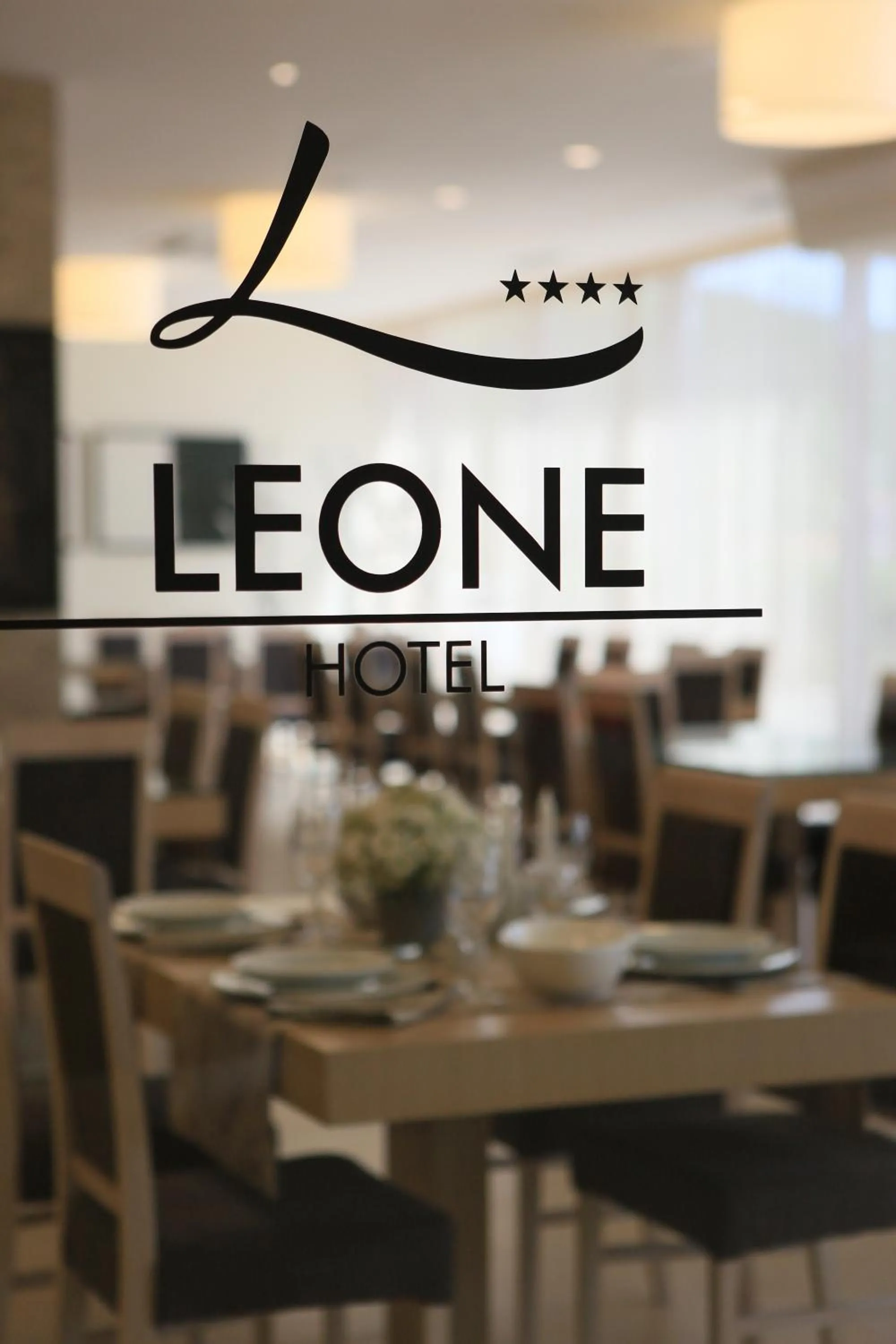 Decorative detail in Hotel Leone